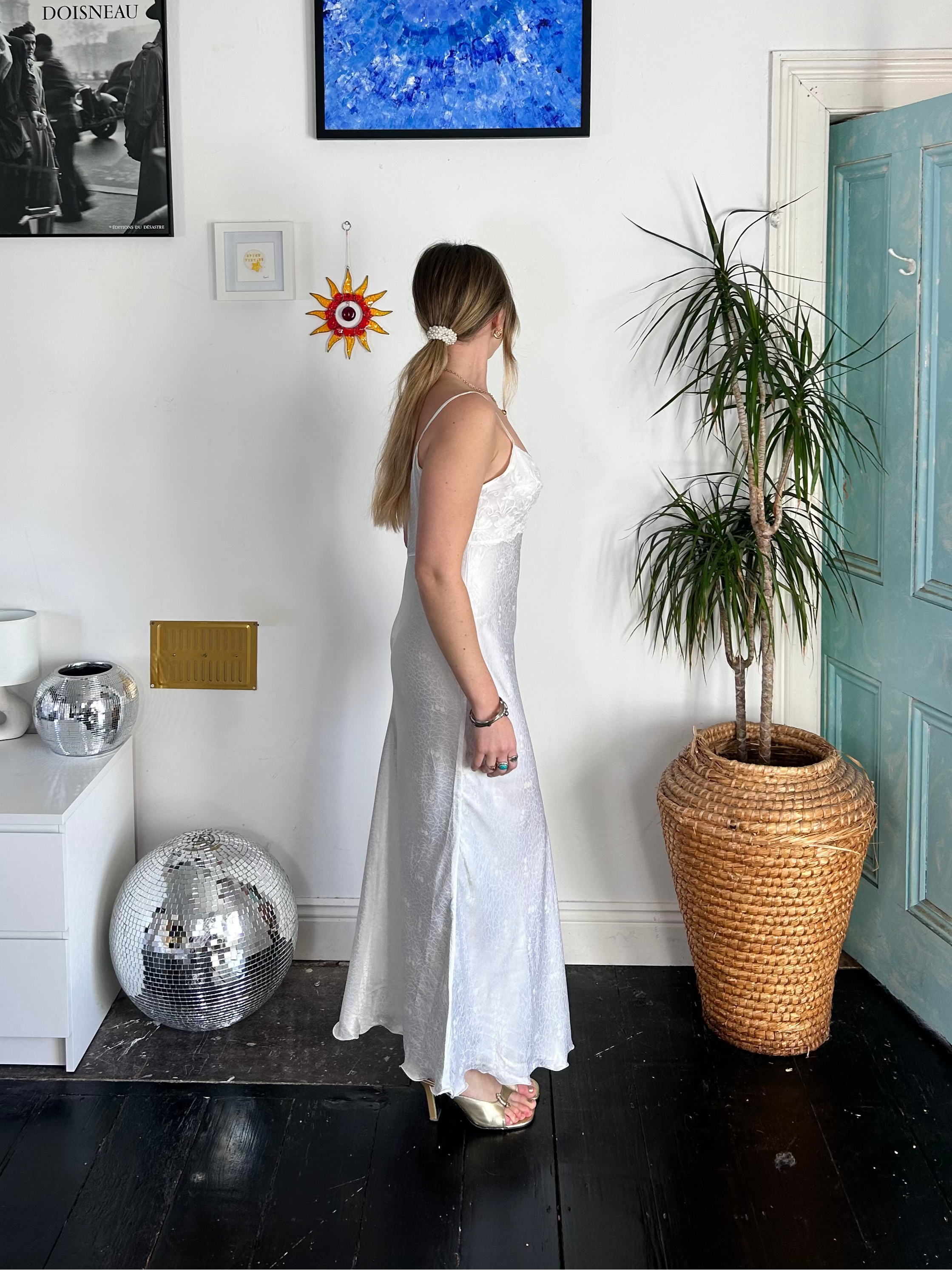 90's Slip Dress Size 10