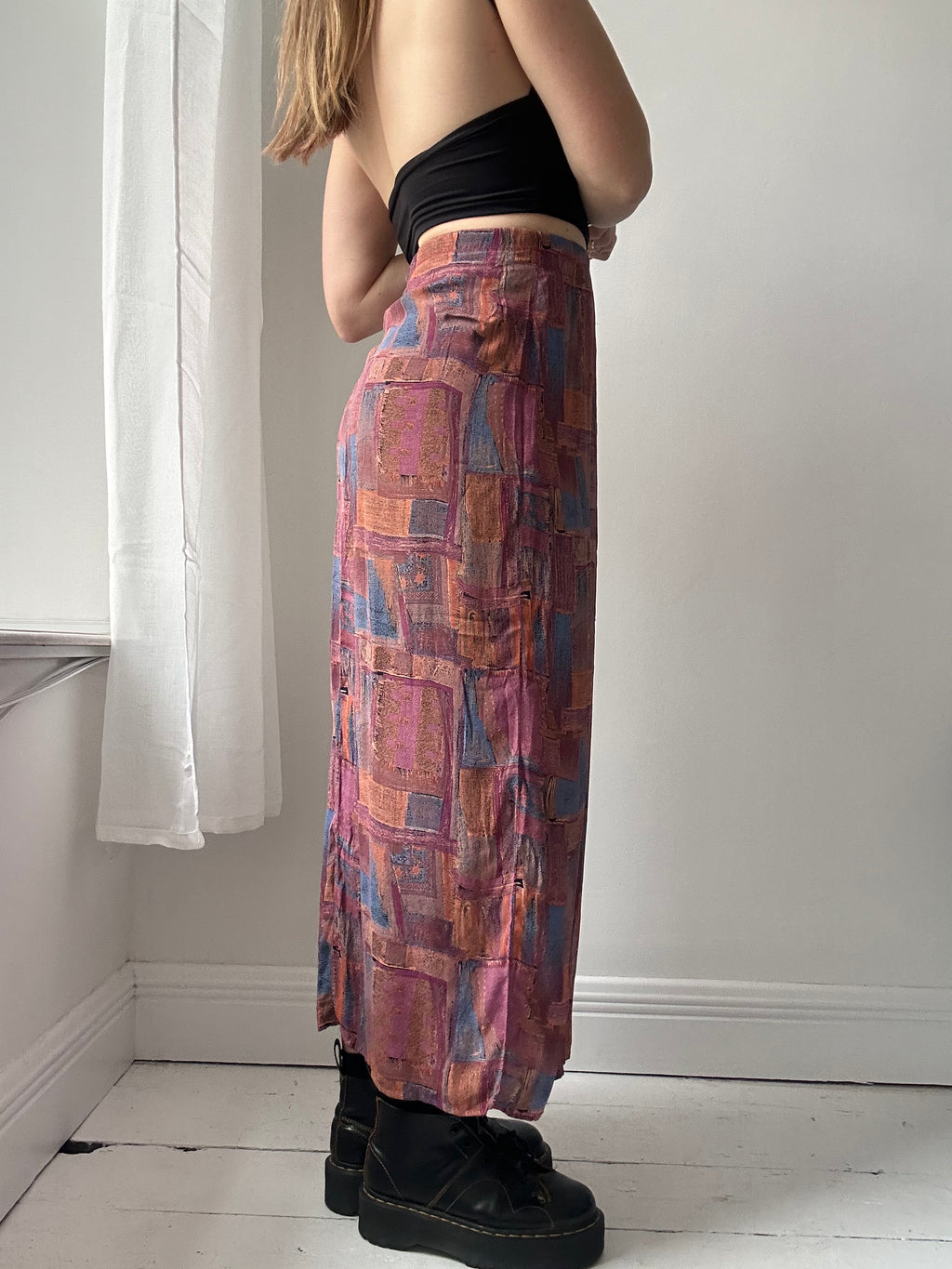80's Midi Skirt Size 8