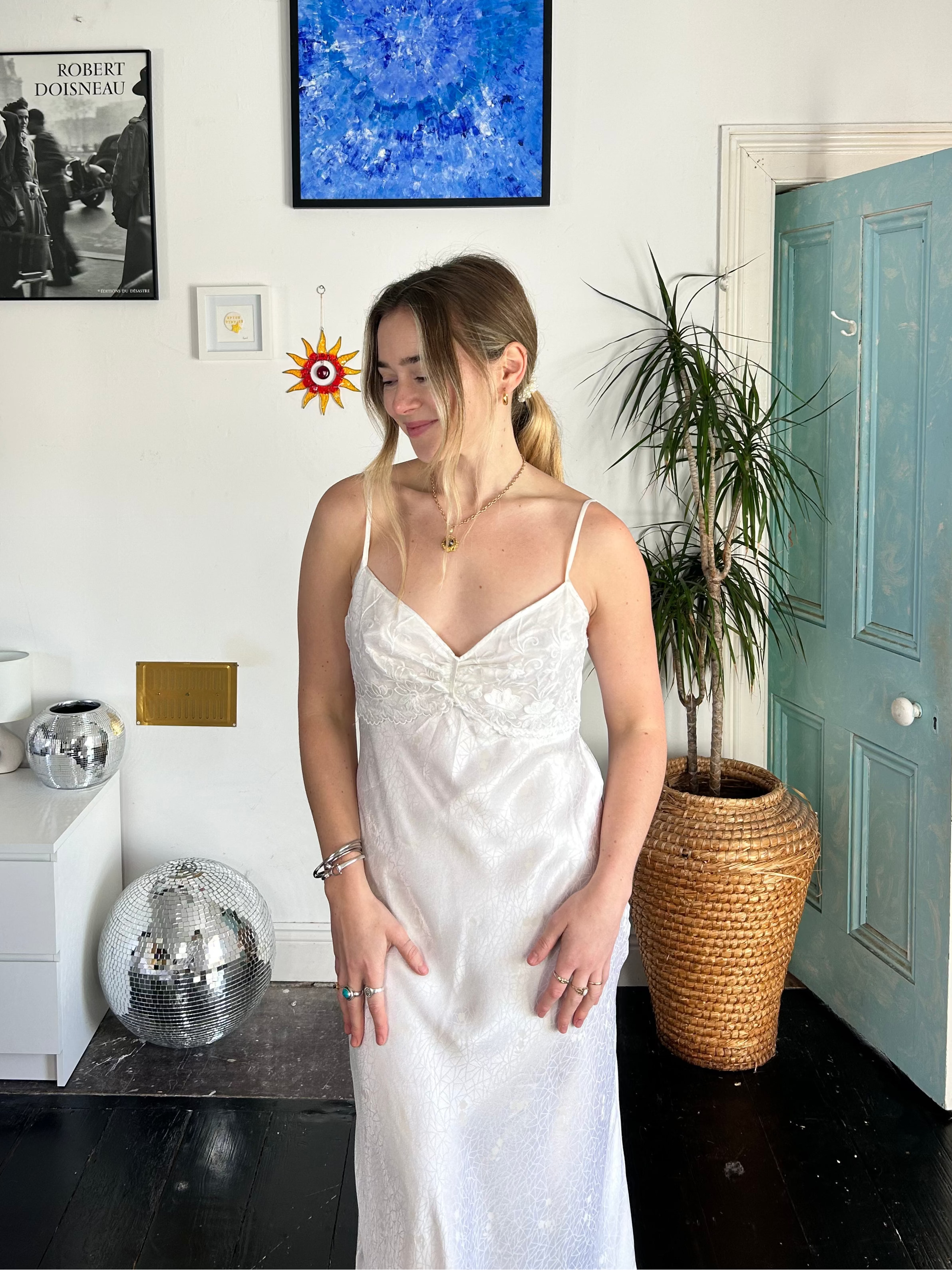 90's Slip Dress Size 10