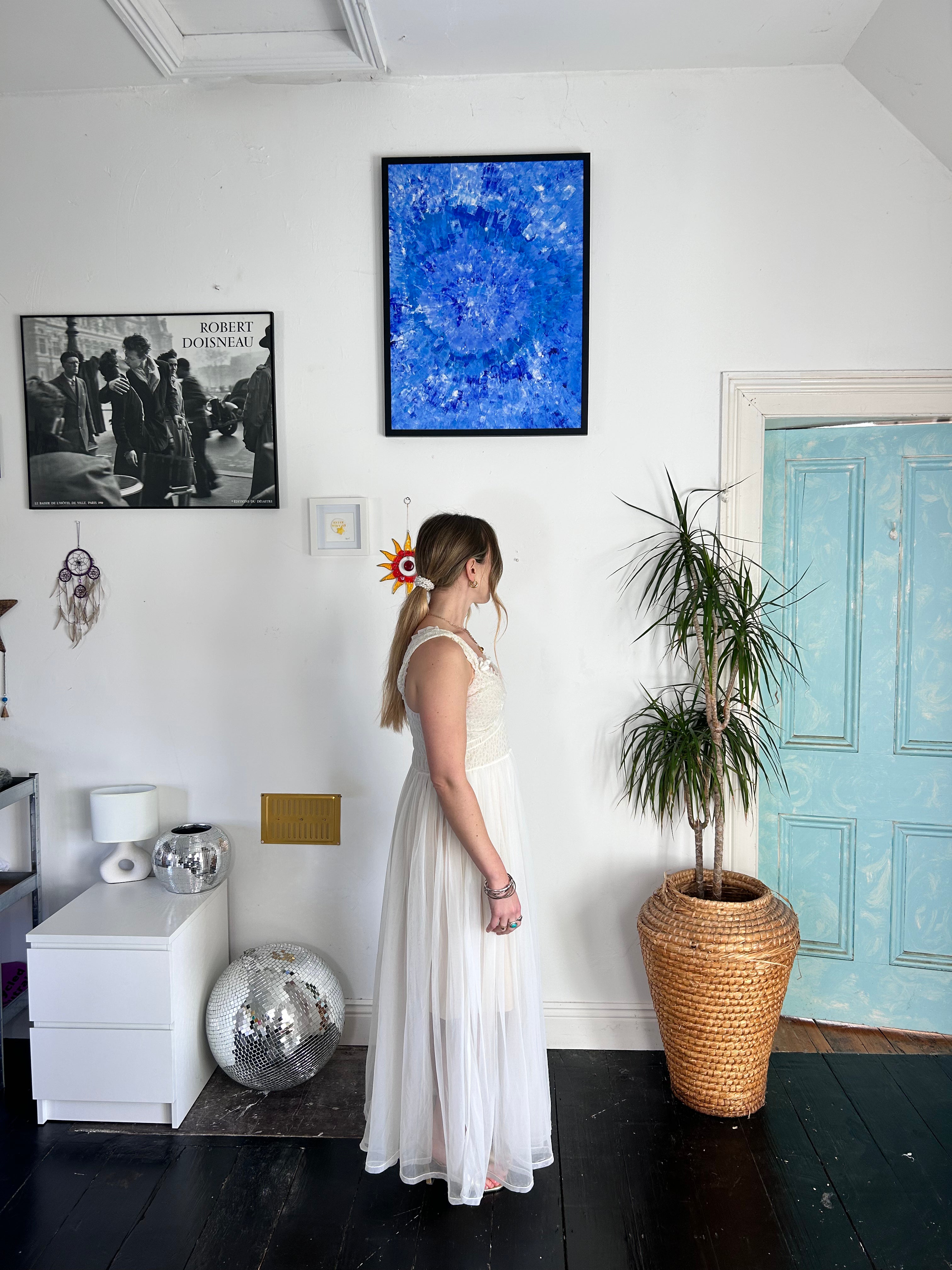 Sheer 90's Slip Dress Size 10