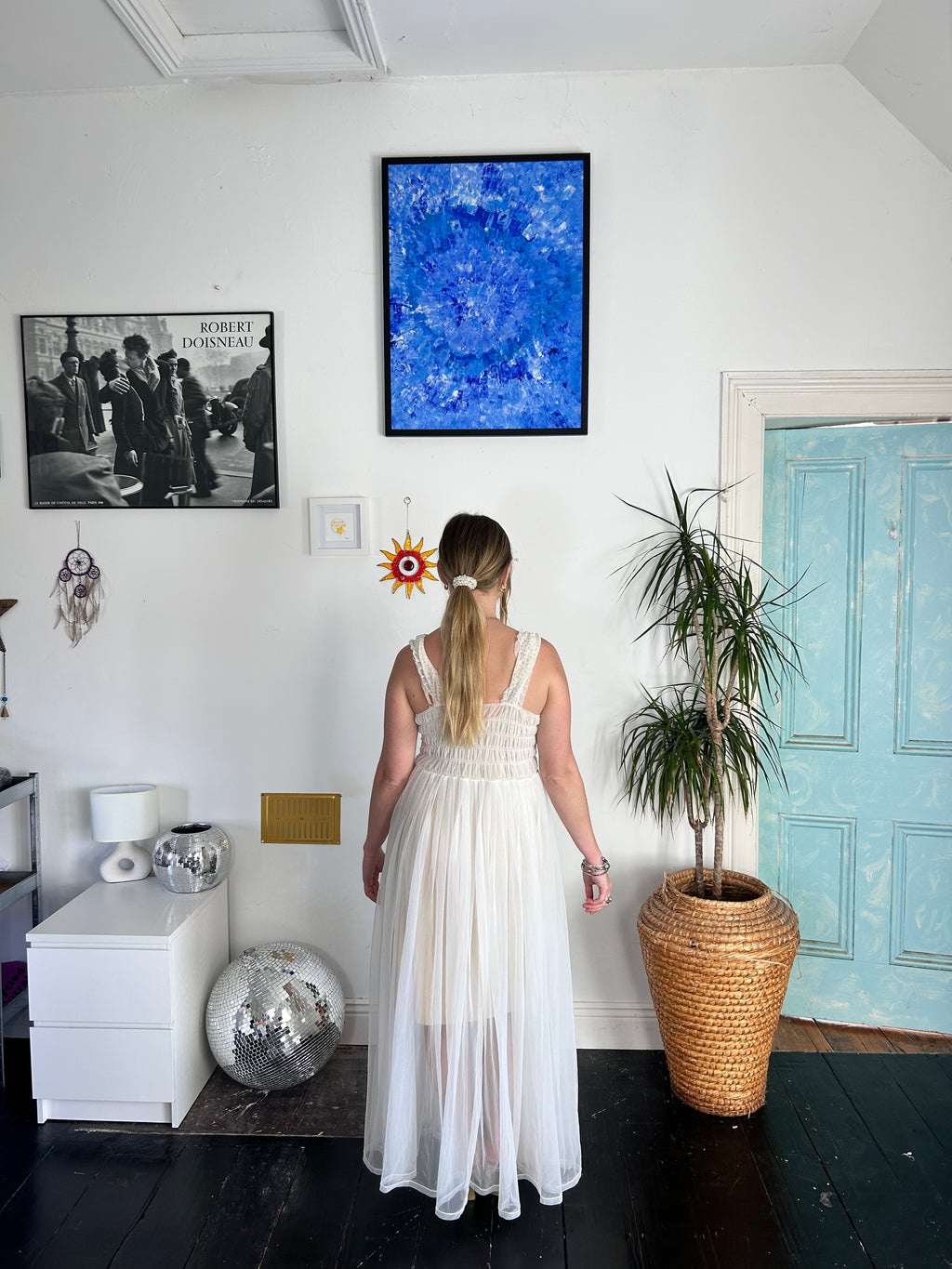 Sheer 90's Slip Dress Size 10