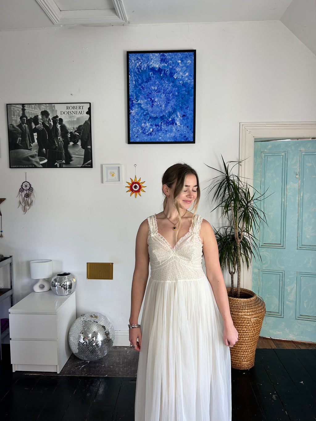 Sheer 90's Slip Dress Size 10