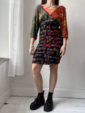V Neck Jersey Dress Size 10/12