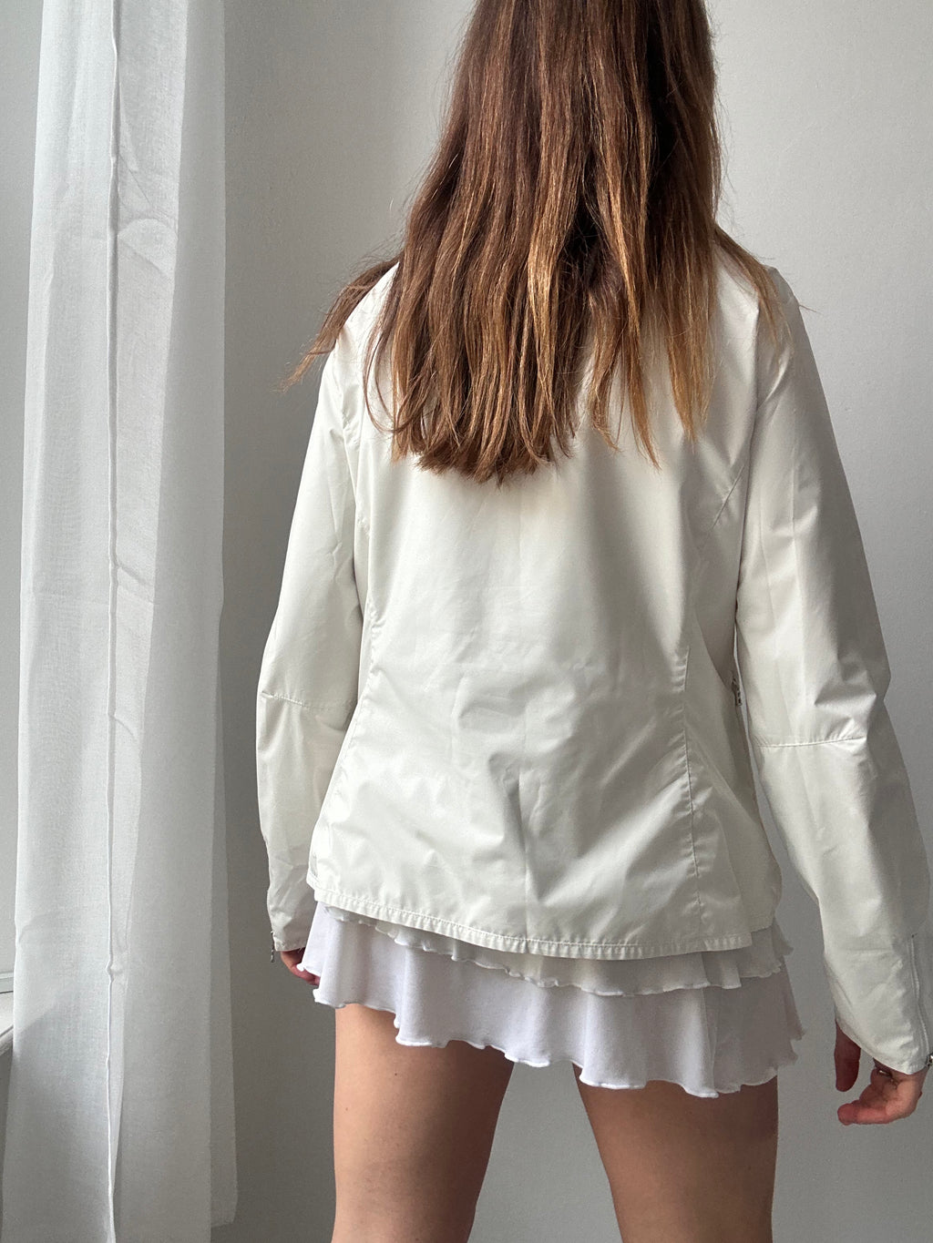 Floral Track Jacket Size 10/12