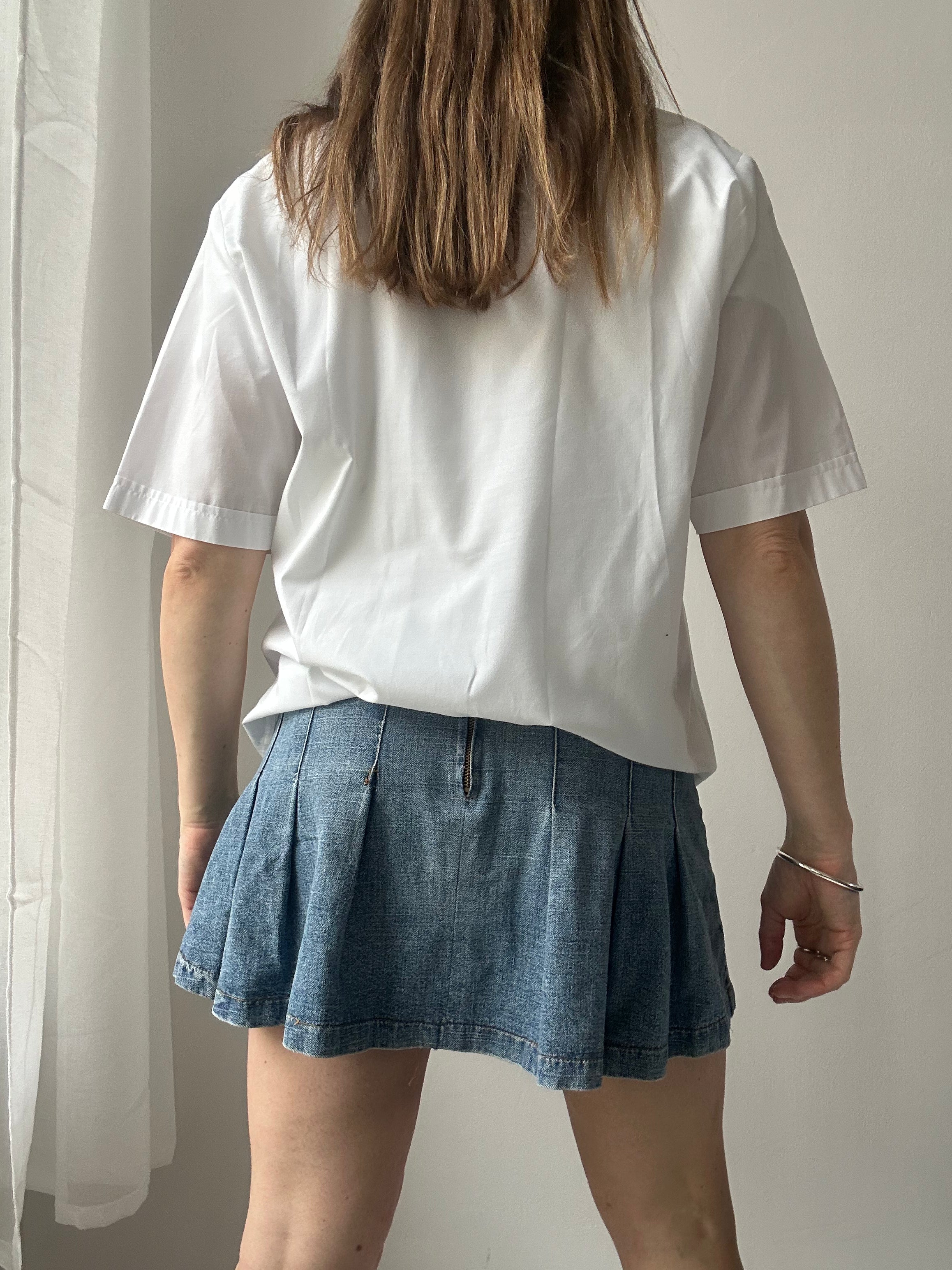 ABCD Embroider Shirt Size 10