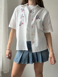 ABCD Embroider Shirt Size 10
