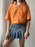 Orange 80's Shirt Size 14