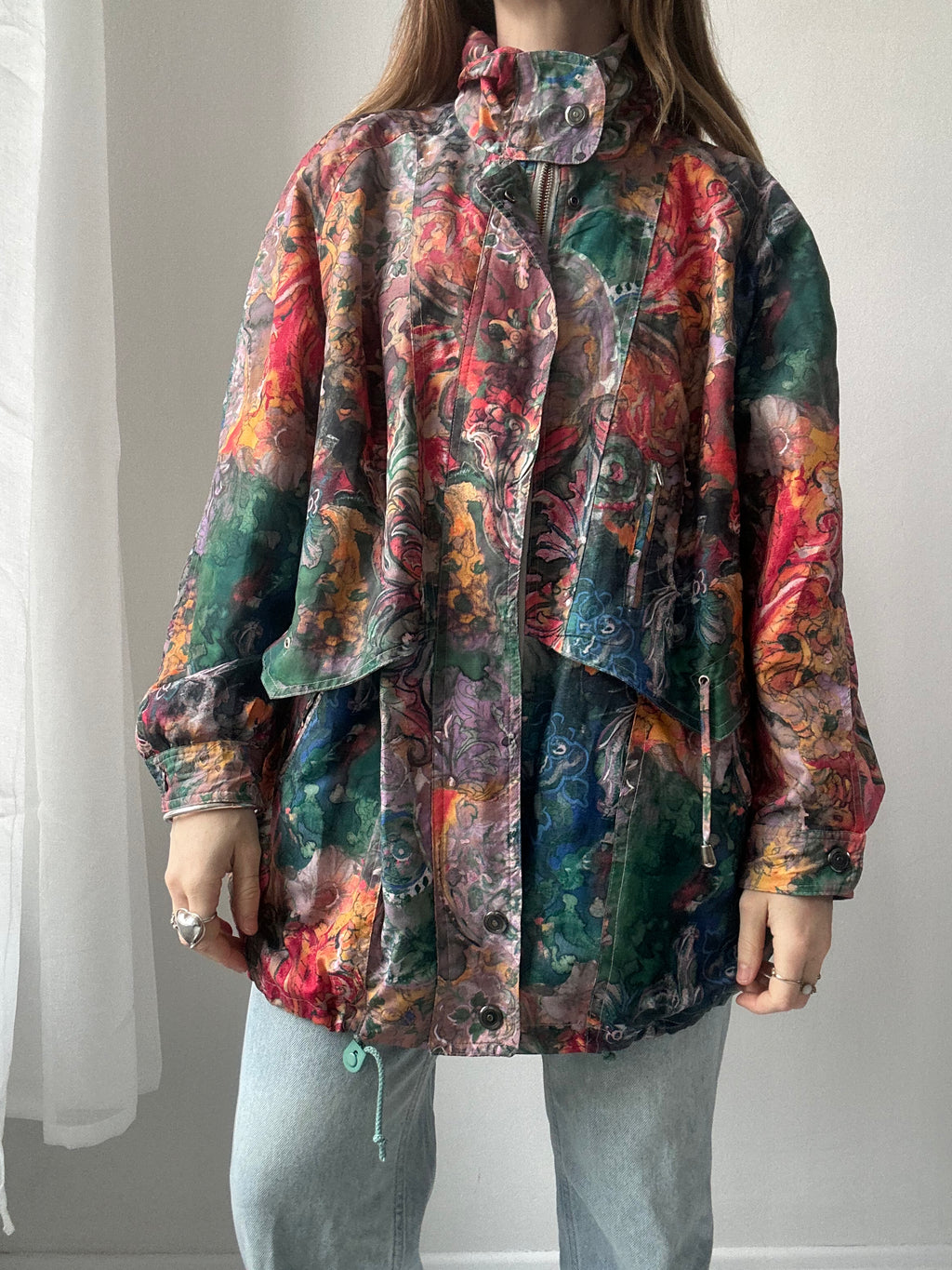 Watercolour 90's Jacket Size L