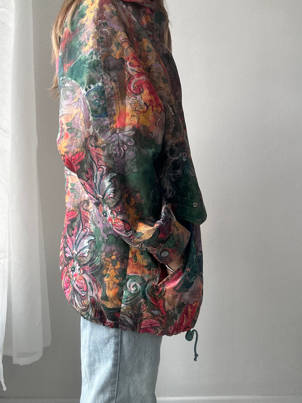 Watercolour 90's Jacket Size L