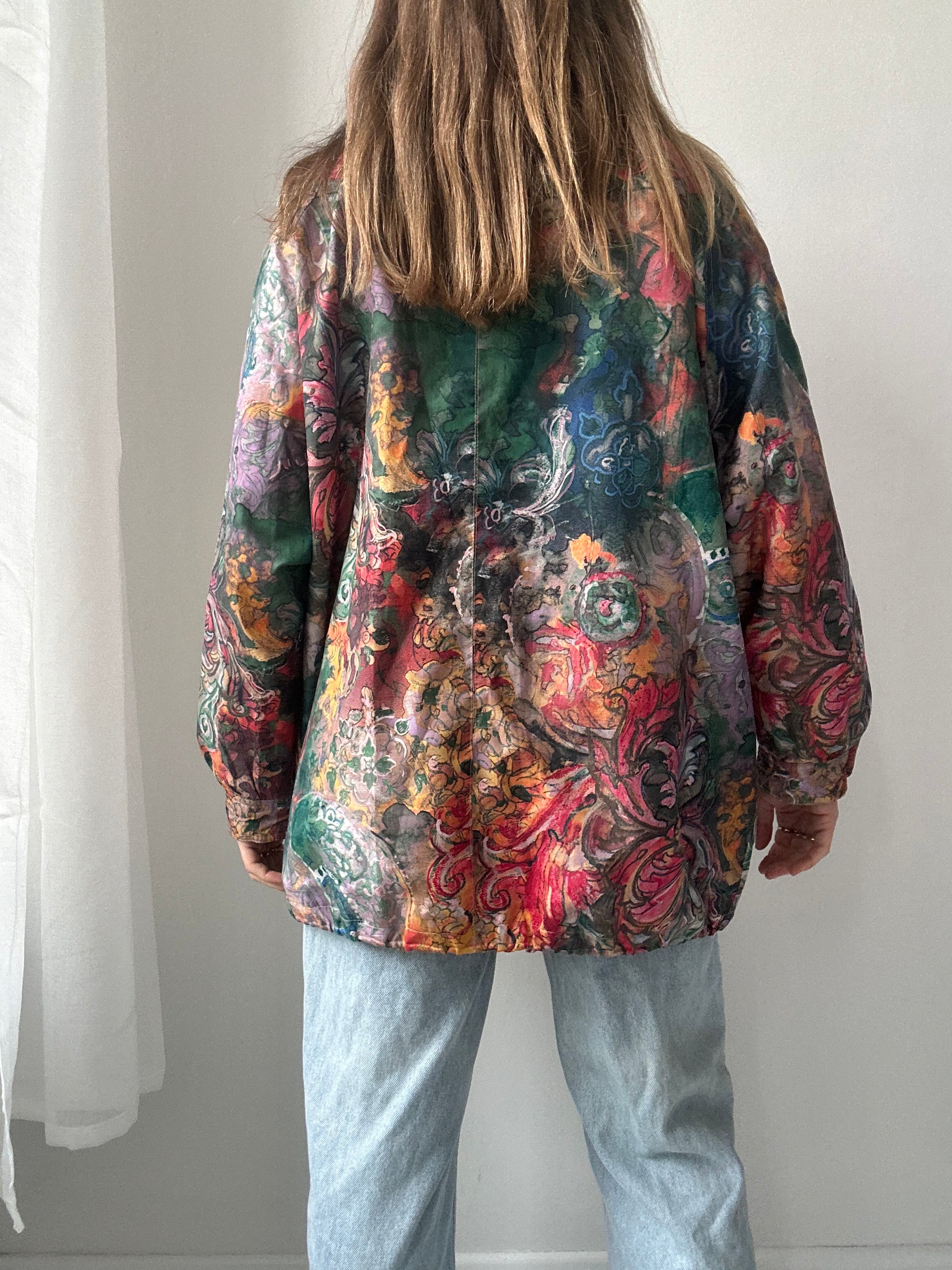 Watercolour 90's Jacket Size L