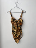 Tiger Print Swimsuit Size 12/14