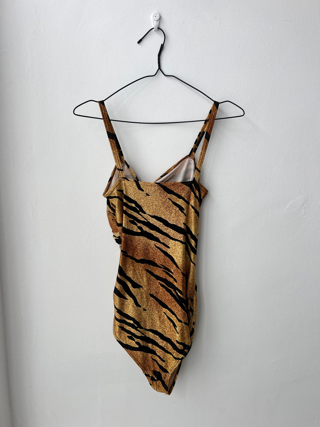 Tiger Print Swimsuit Size 12/14