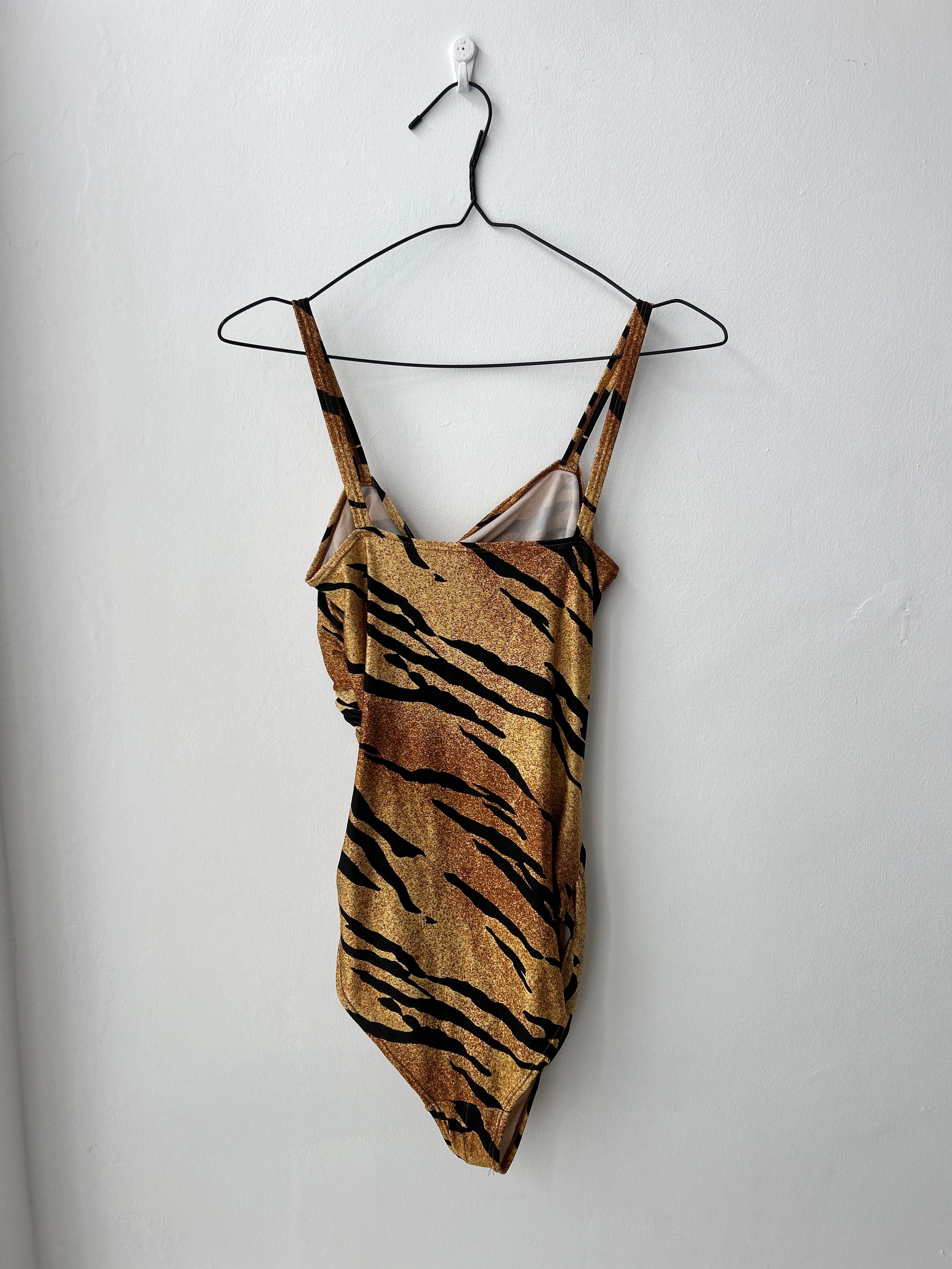 Tiger Print Swimsuit Size 12/14