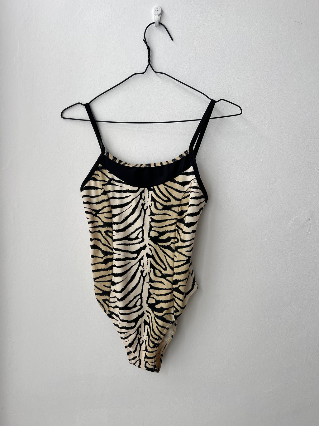 Tiger Print Swimsuit Size 10