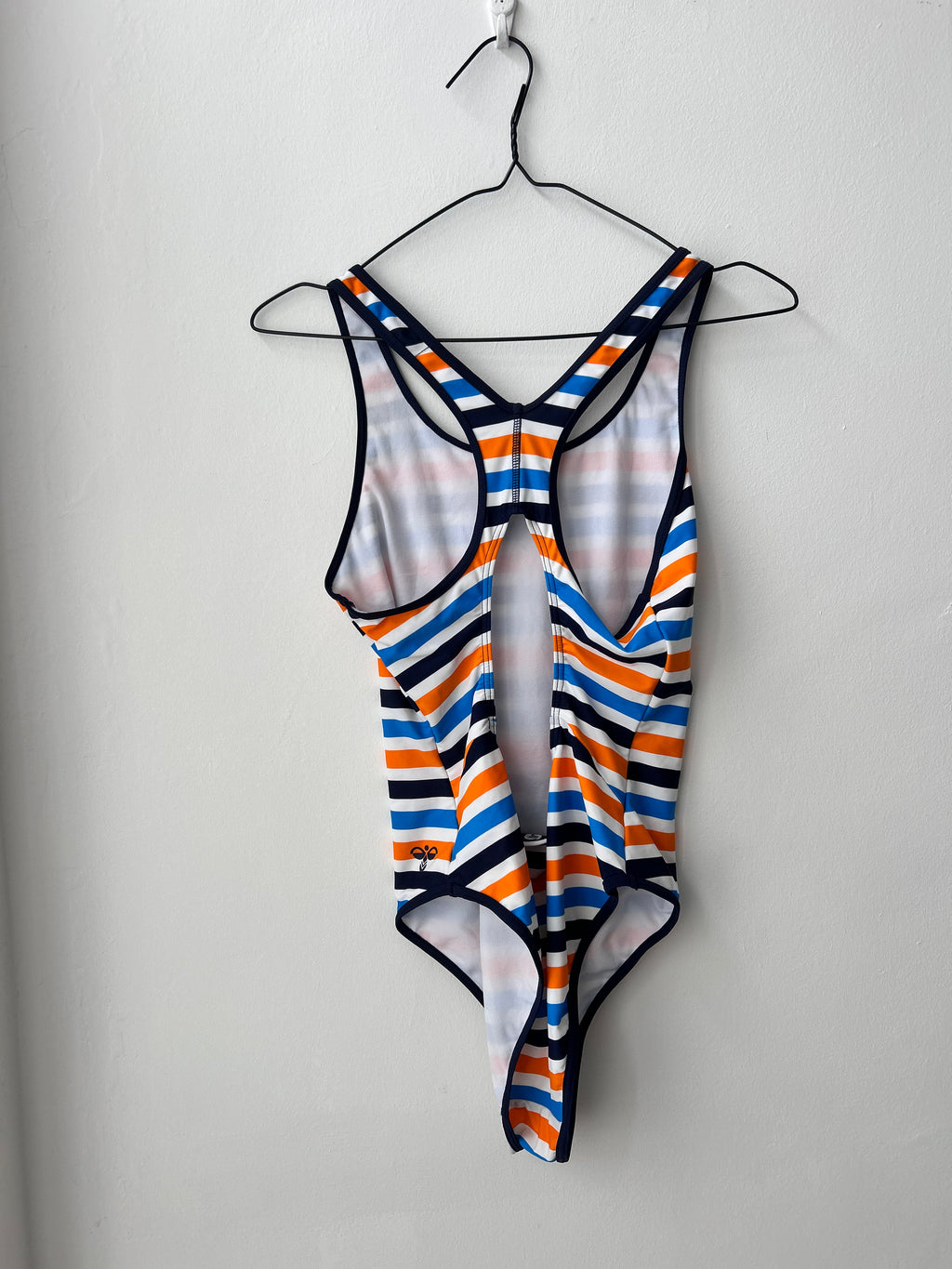 Hummel Striped SwimSuit Size 8