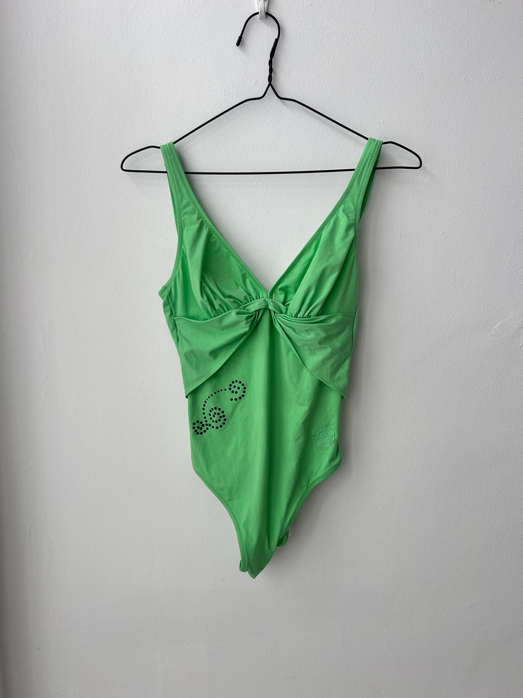 Lime Green Swimsuit Size 10
