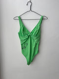 Lime Green Swimsuit Size 10