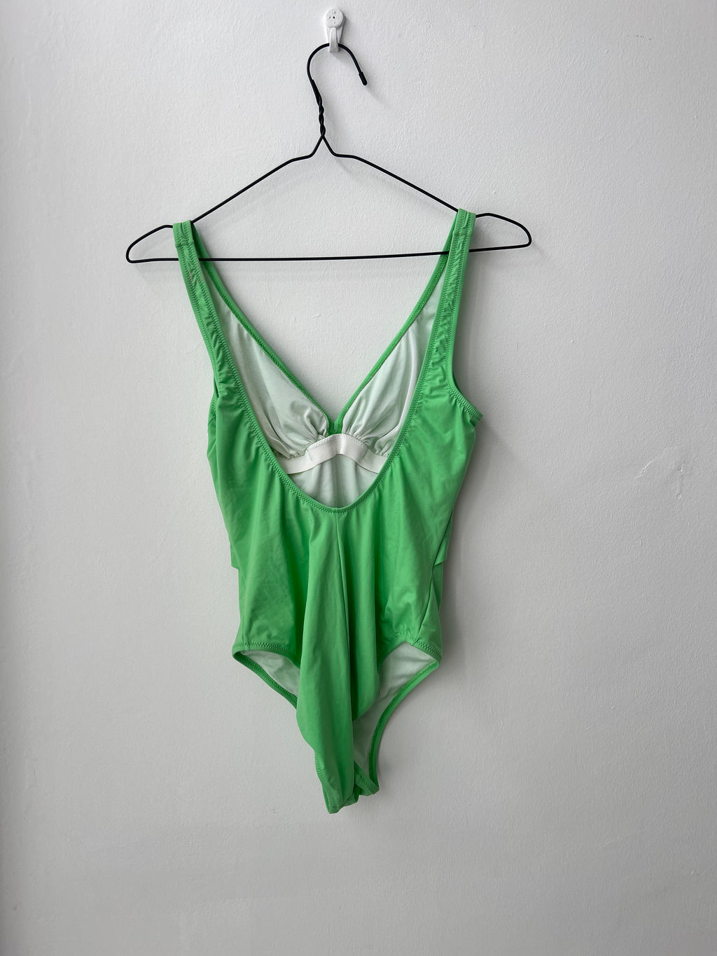 Lime Green Swimsuit Size 10