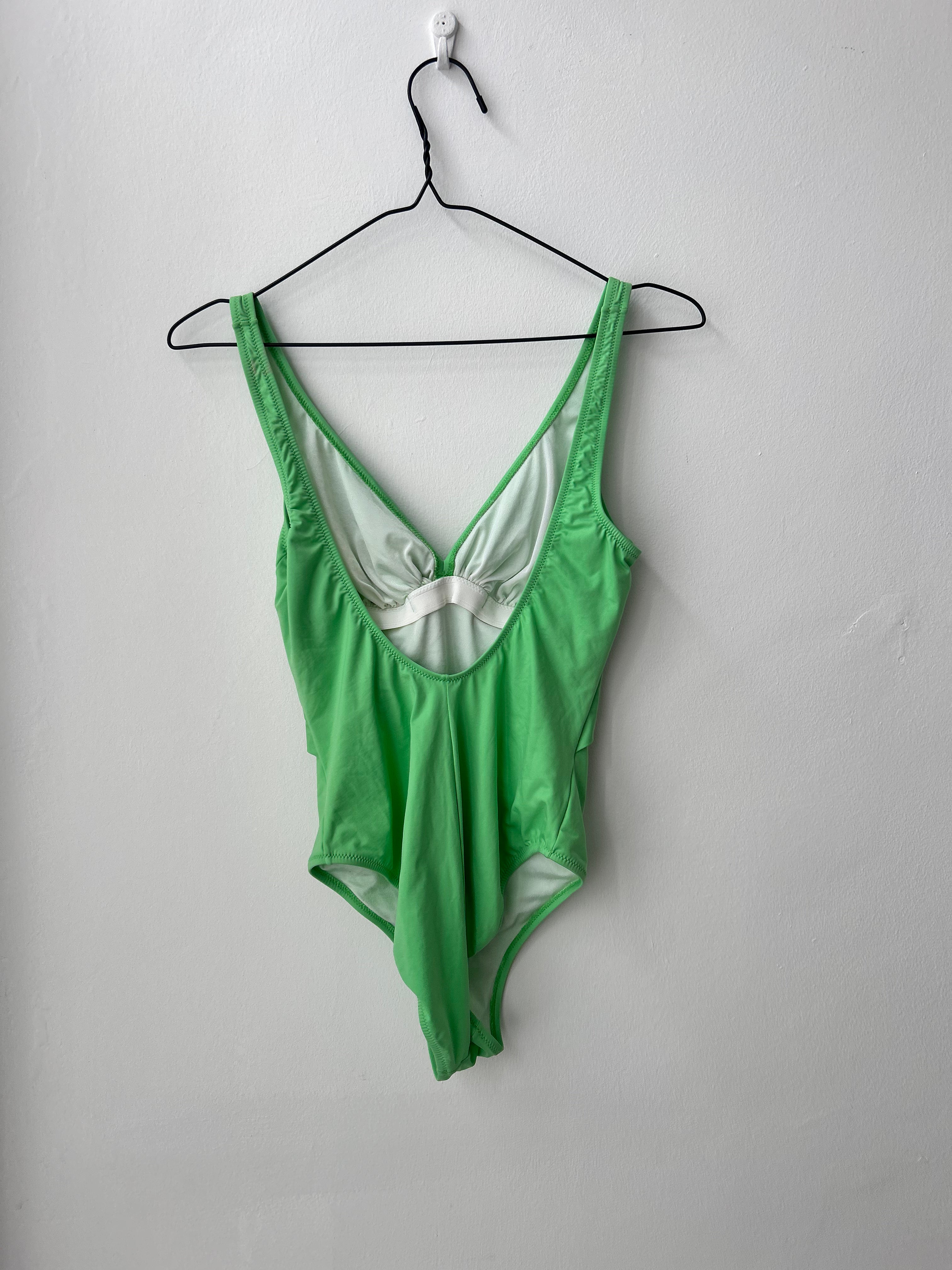 Lime Green Swimsuit Size 10