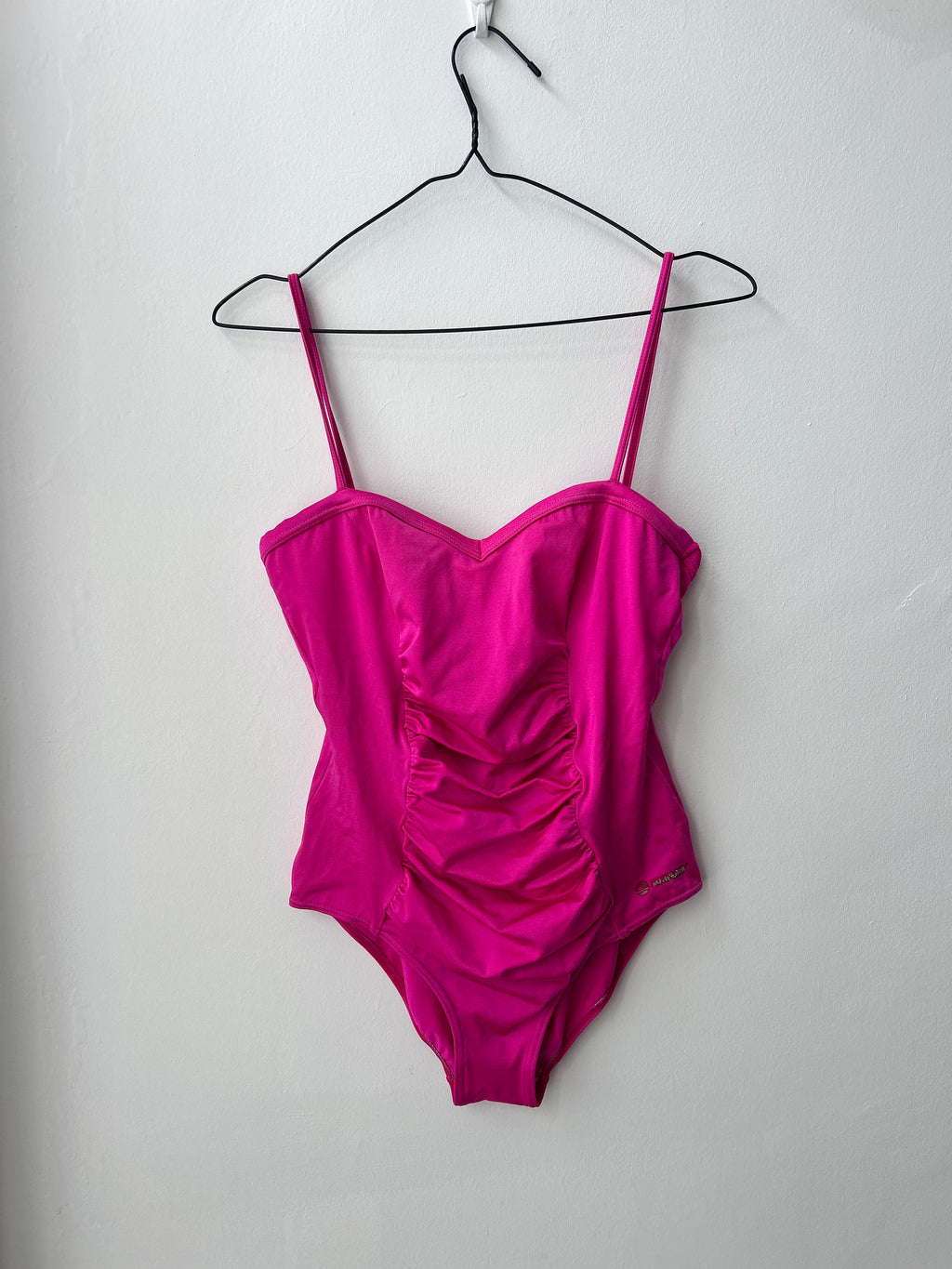 Pink 80's Swimsuit Size 14