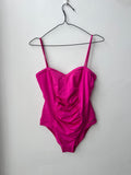 Pink 80's Swimsuit Size 14