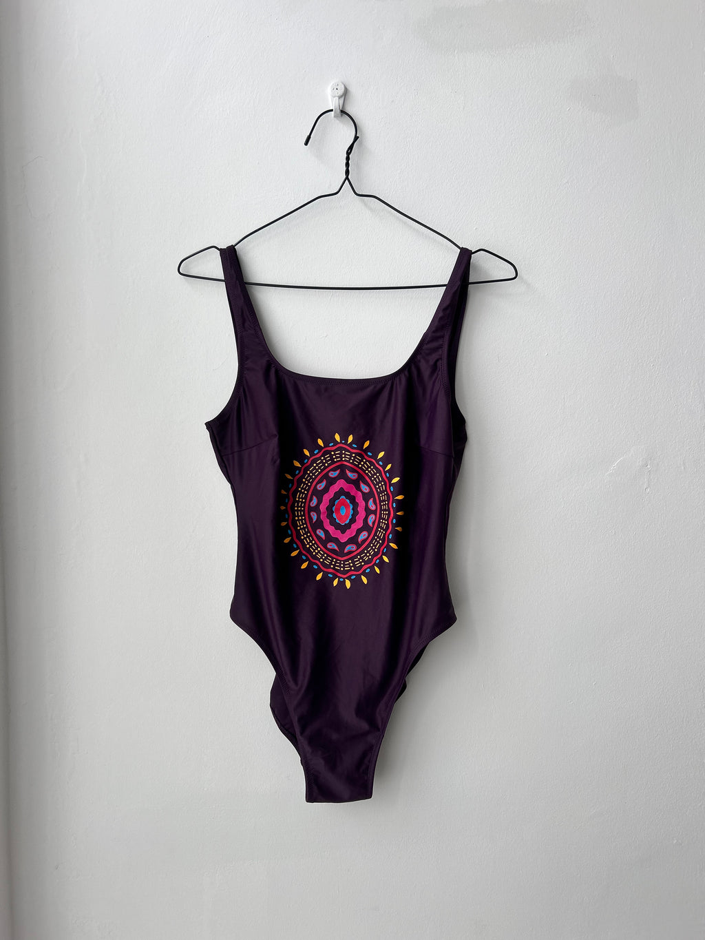 Purple 90's Swimsuit Size 8/10