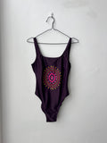 Purple 90's Swimsuit Size 8/10