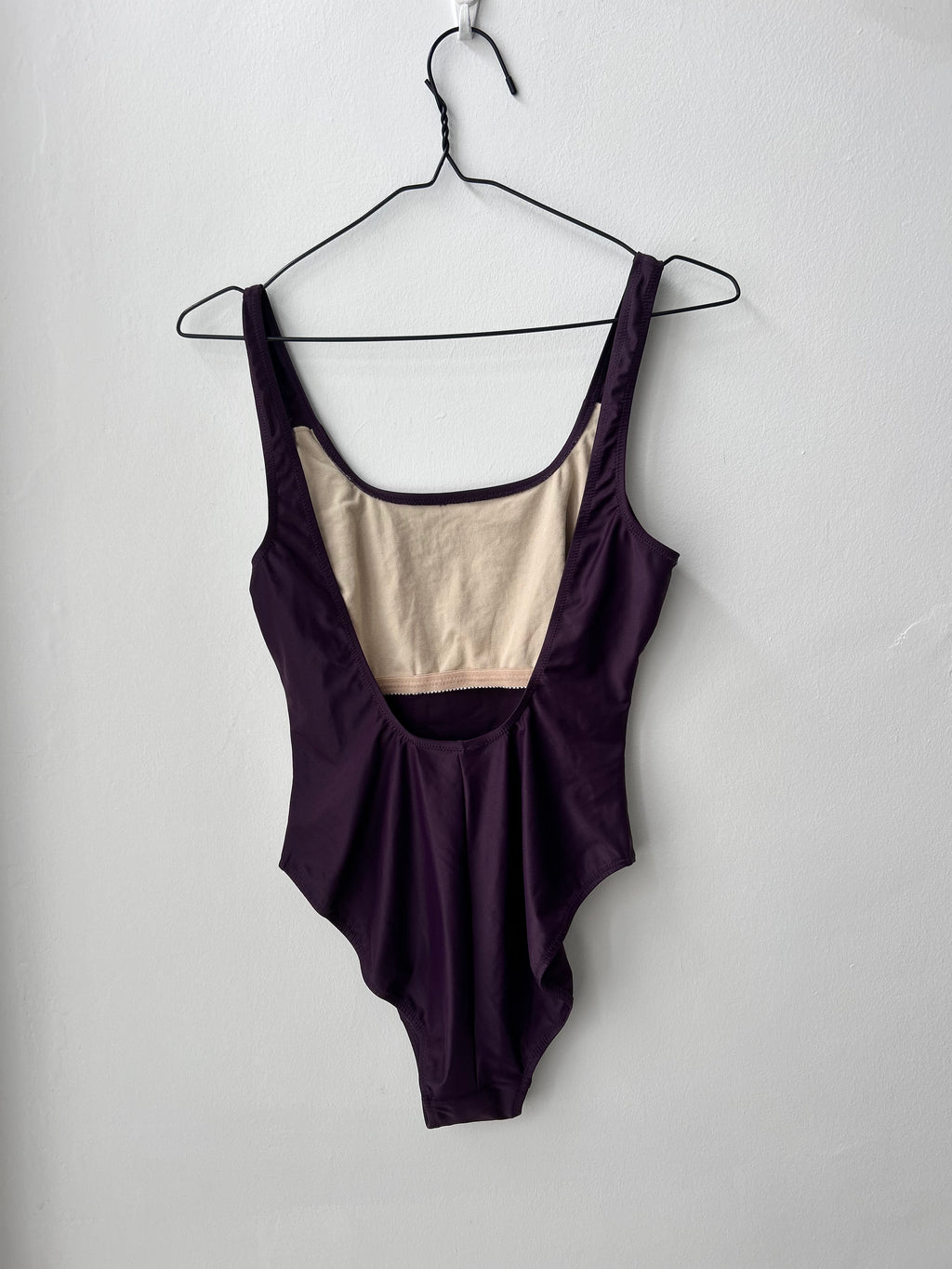 Purple 90's Swimsuit Size 8/10