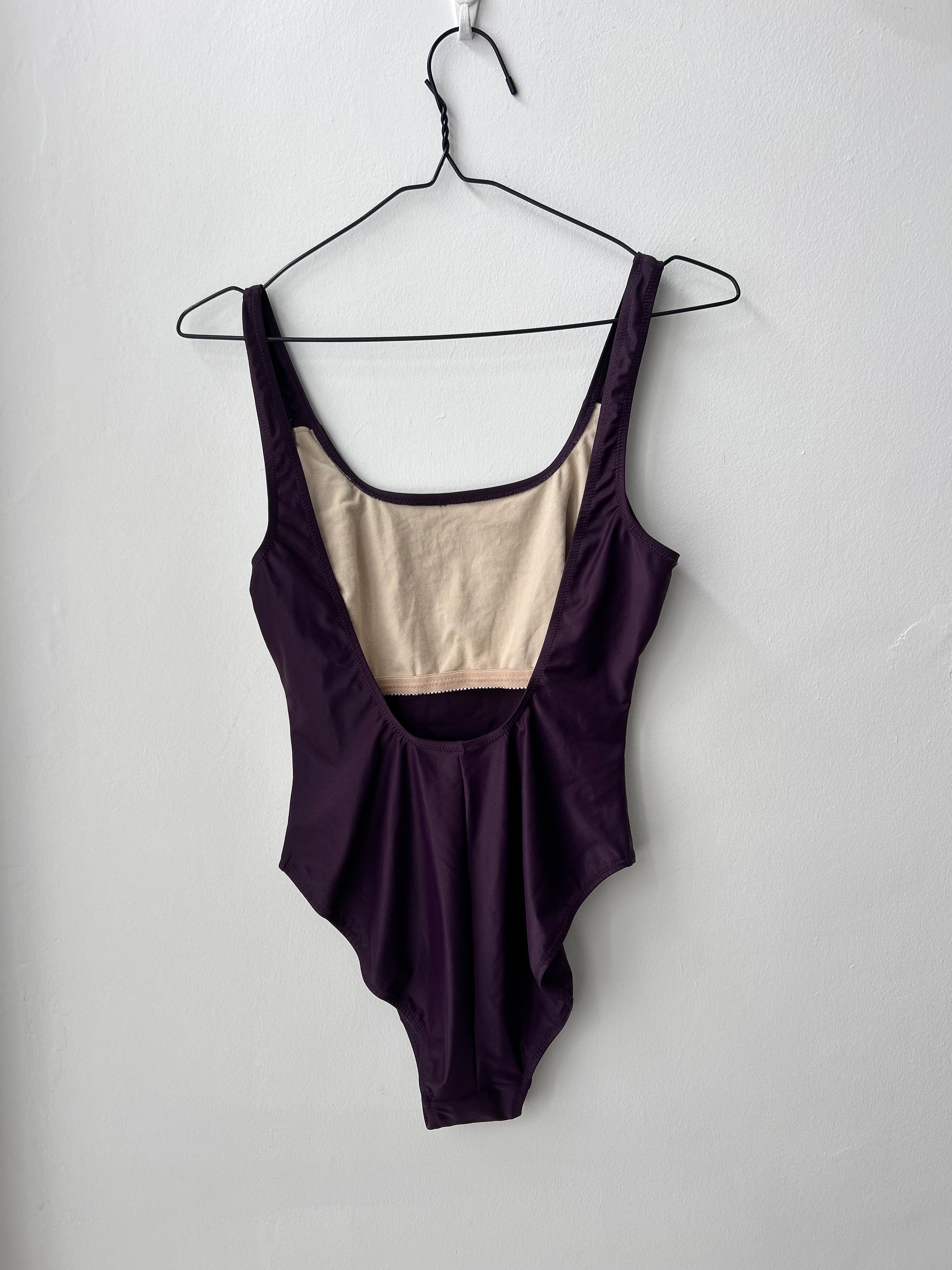 Purple 90's Swimsuit Size 8/10