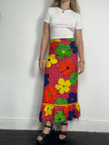 1970's Maxi Skirt Size 8