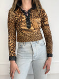 Tiger print Long Sleeve Size 8
