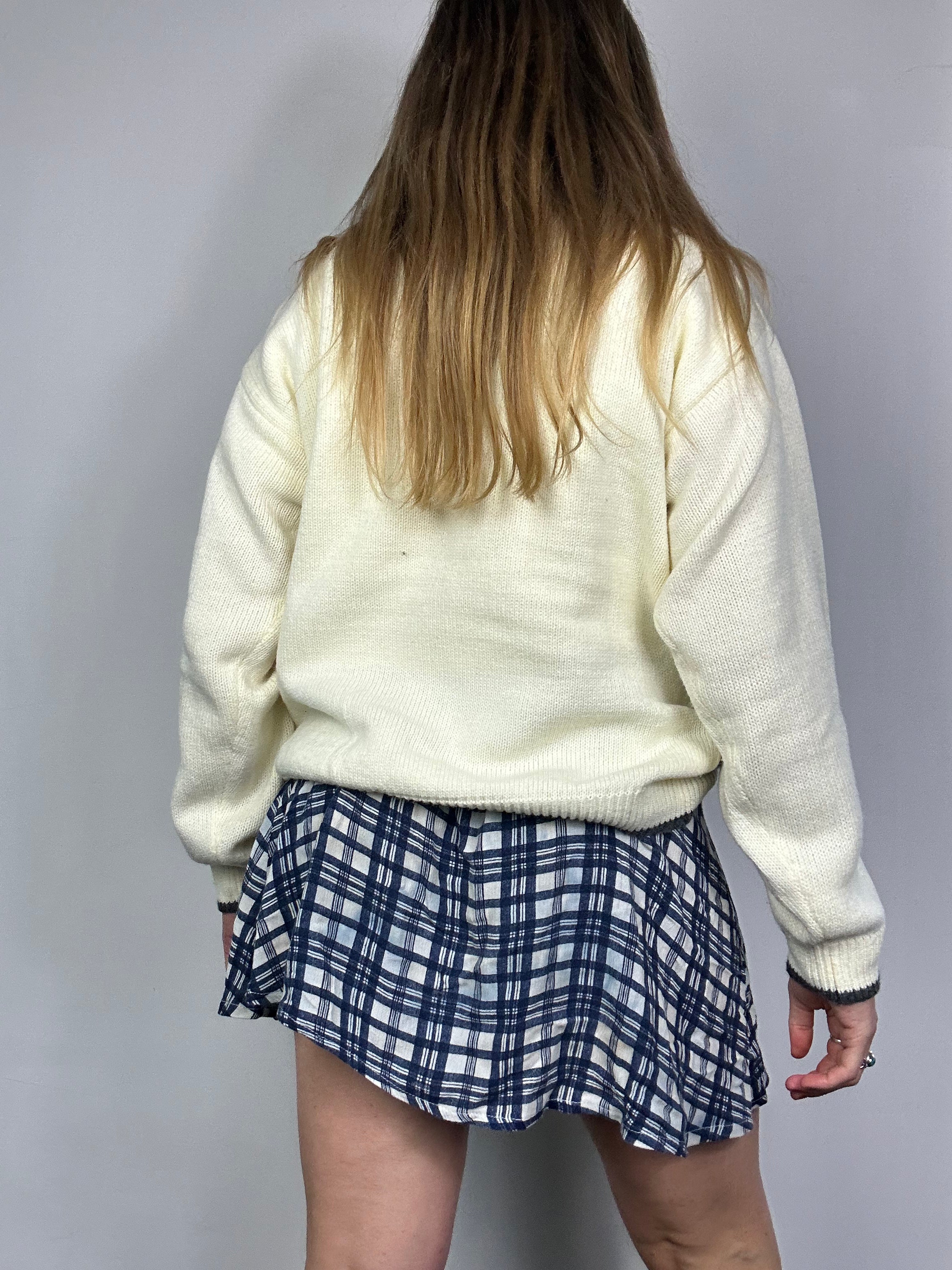 Circus Cream Knit Cardi Size 10