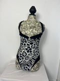 Cheetah Print Swimsuit Size 10