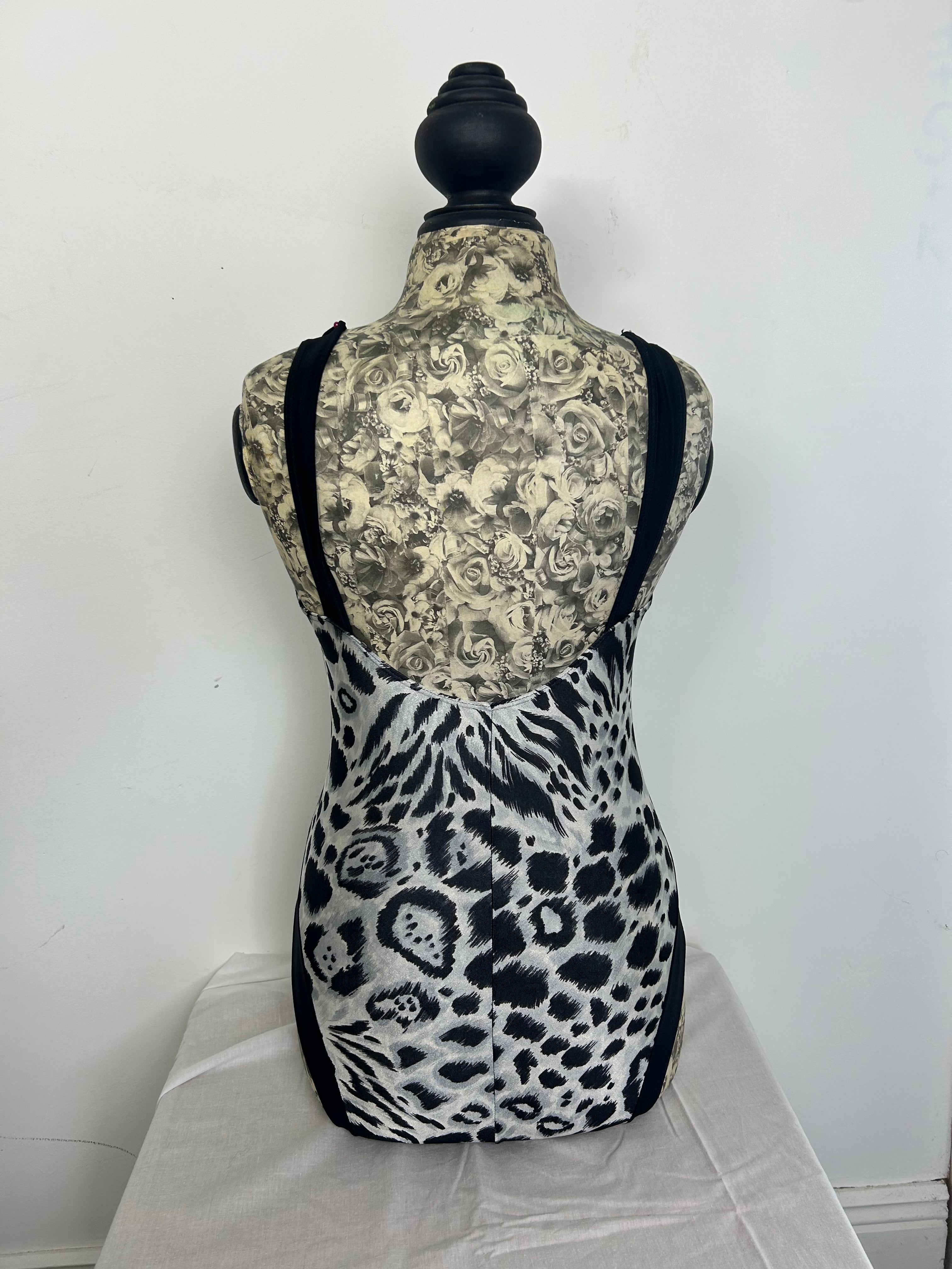 Cheetah Print Swimsuit Size 10