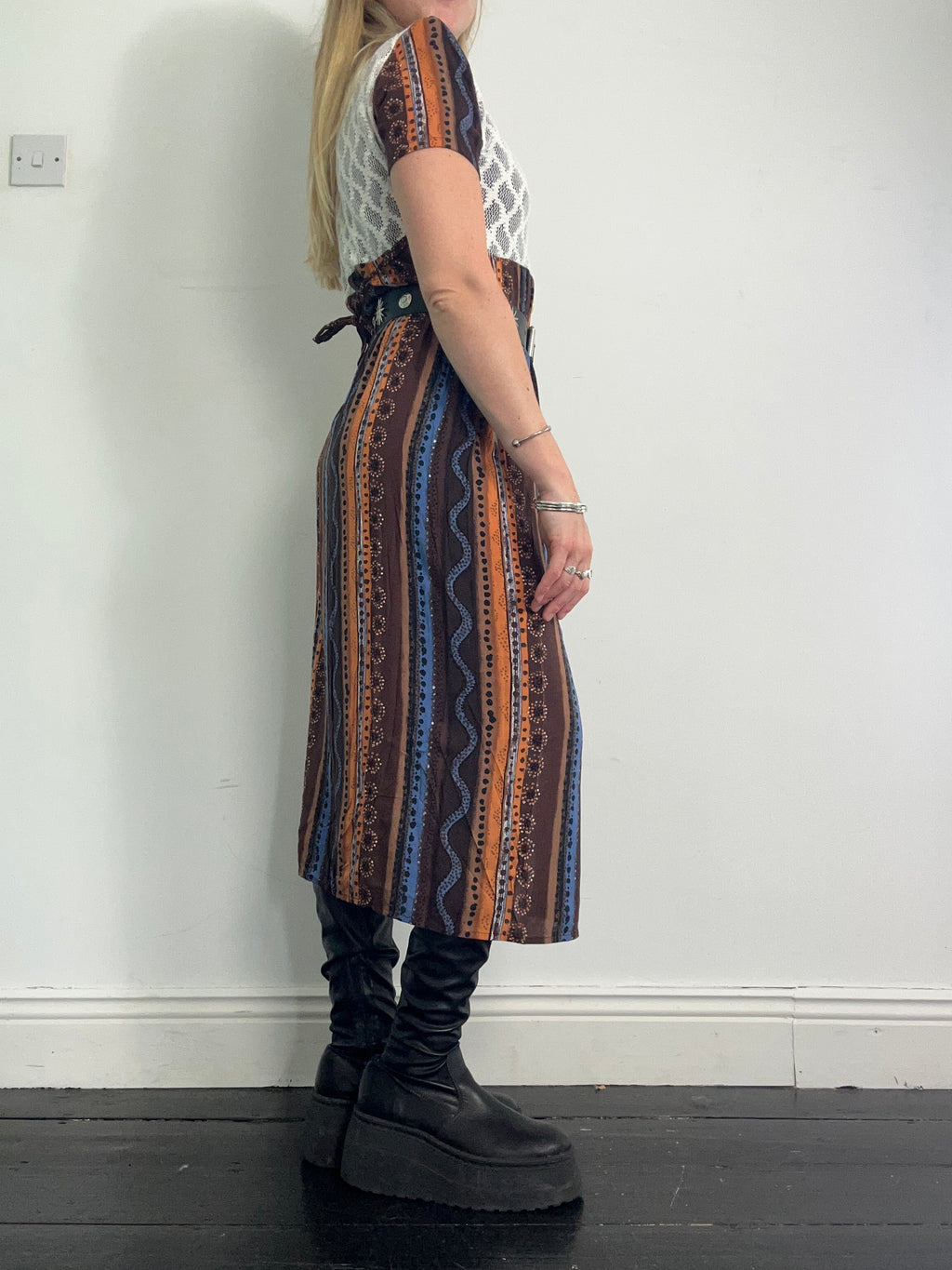 Brown 90's Dress Size 10