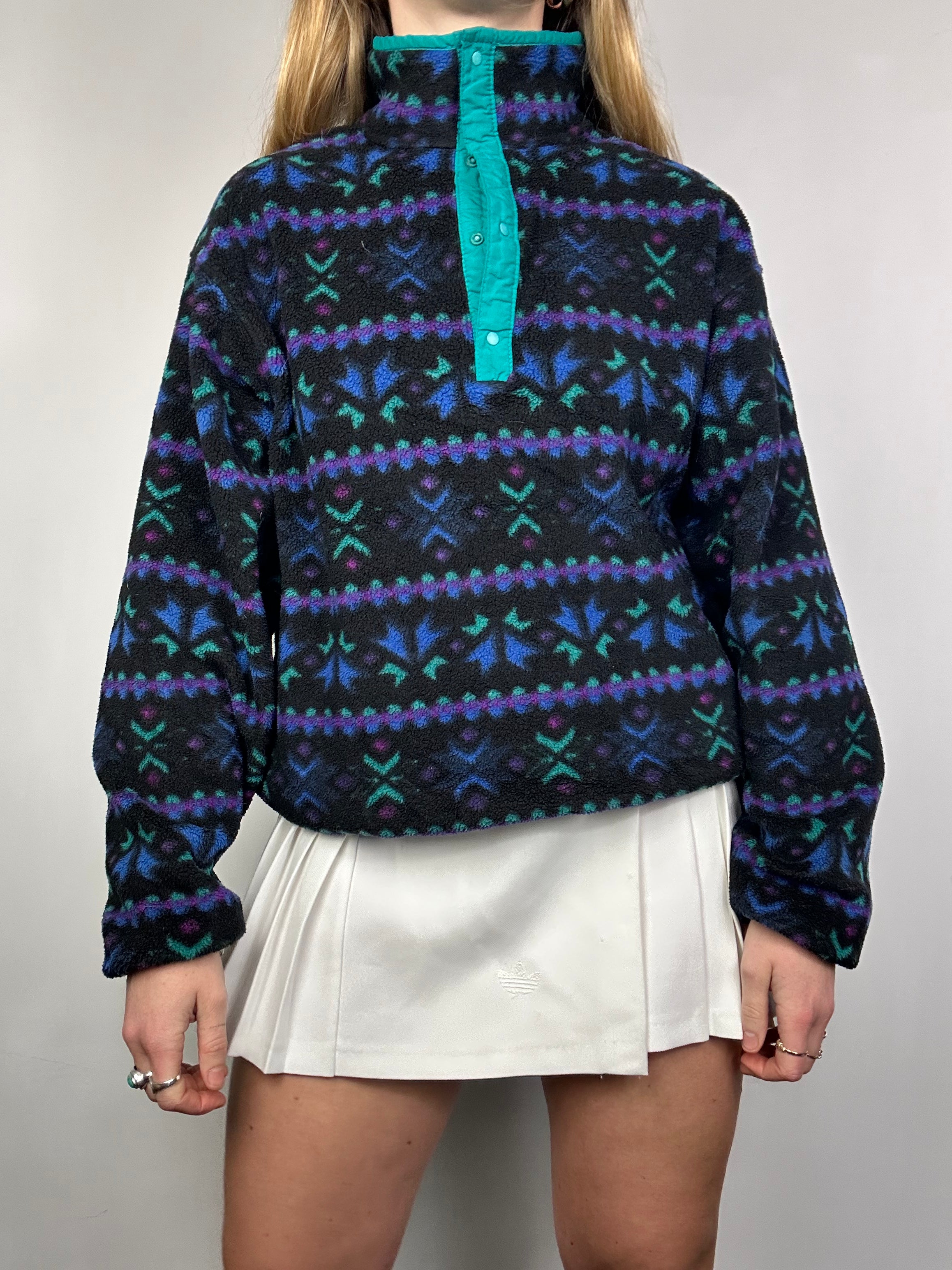 Aztec Fleece Size S