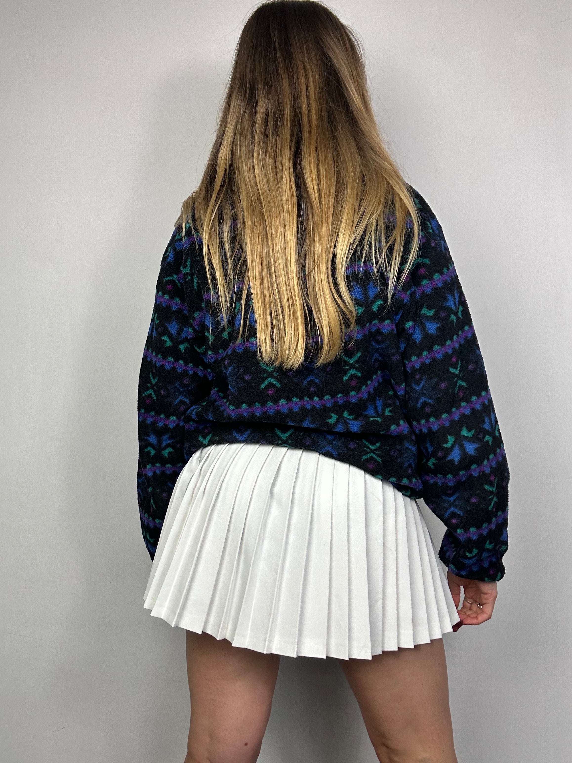 Aztec Fleece Size S
