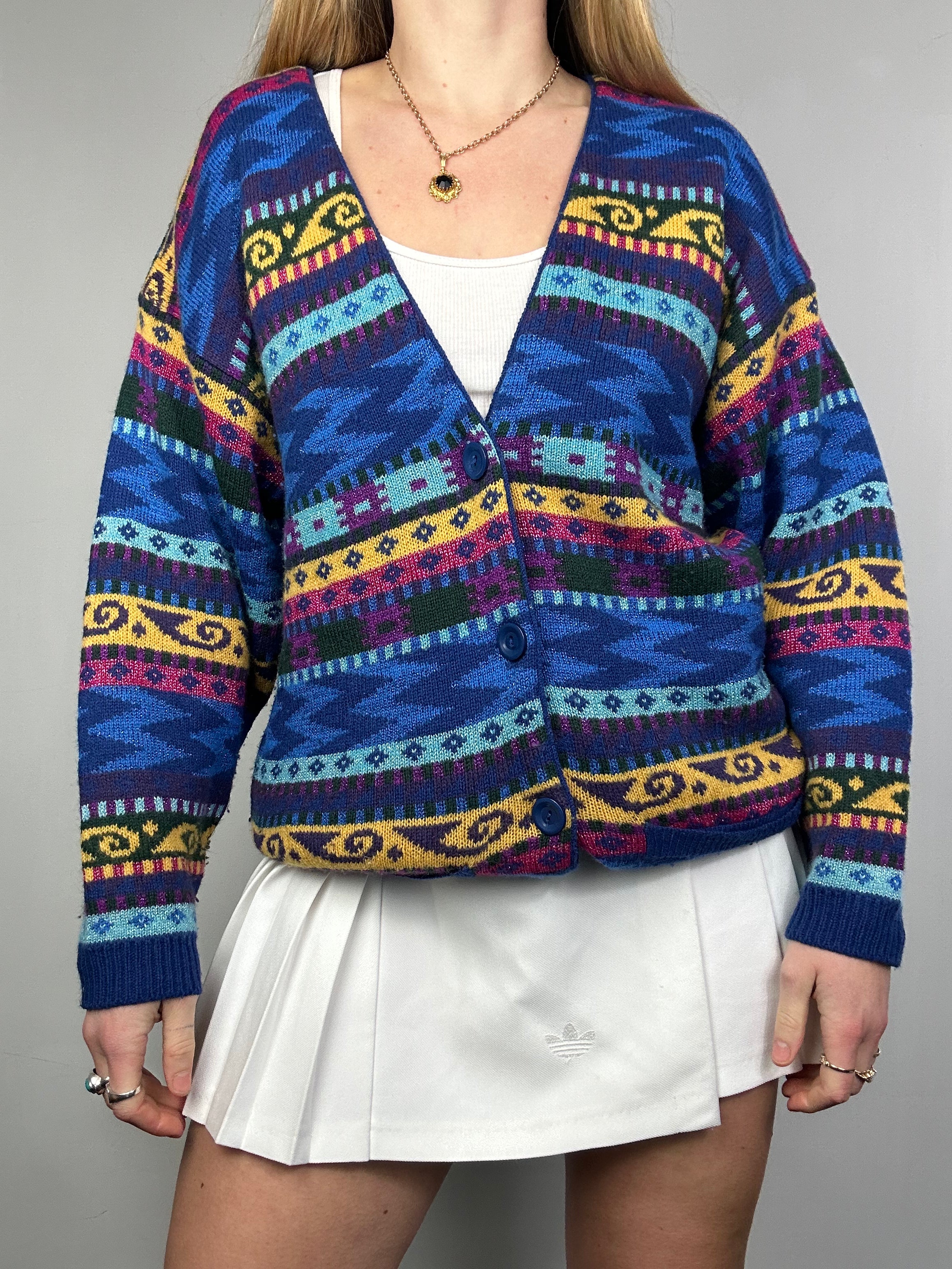 Swril 80's Cardi Size 10/12
