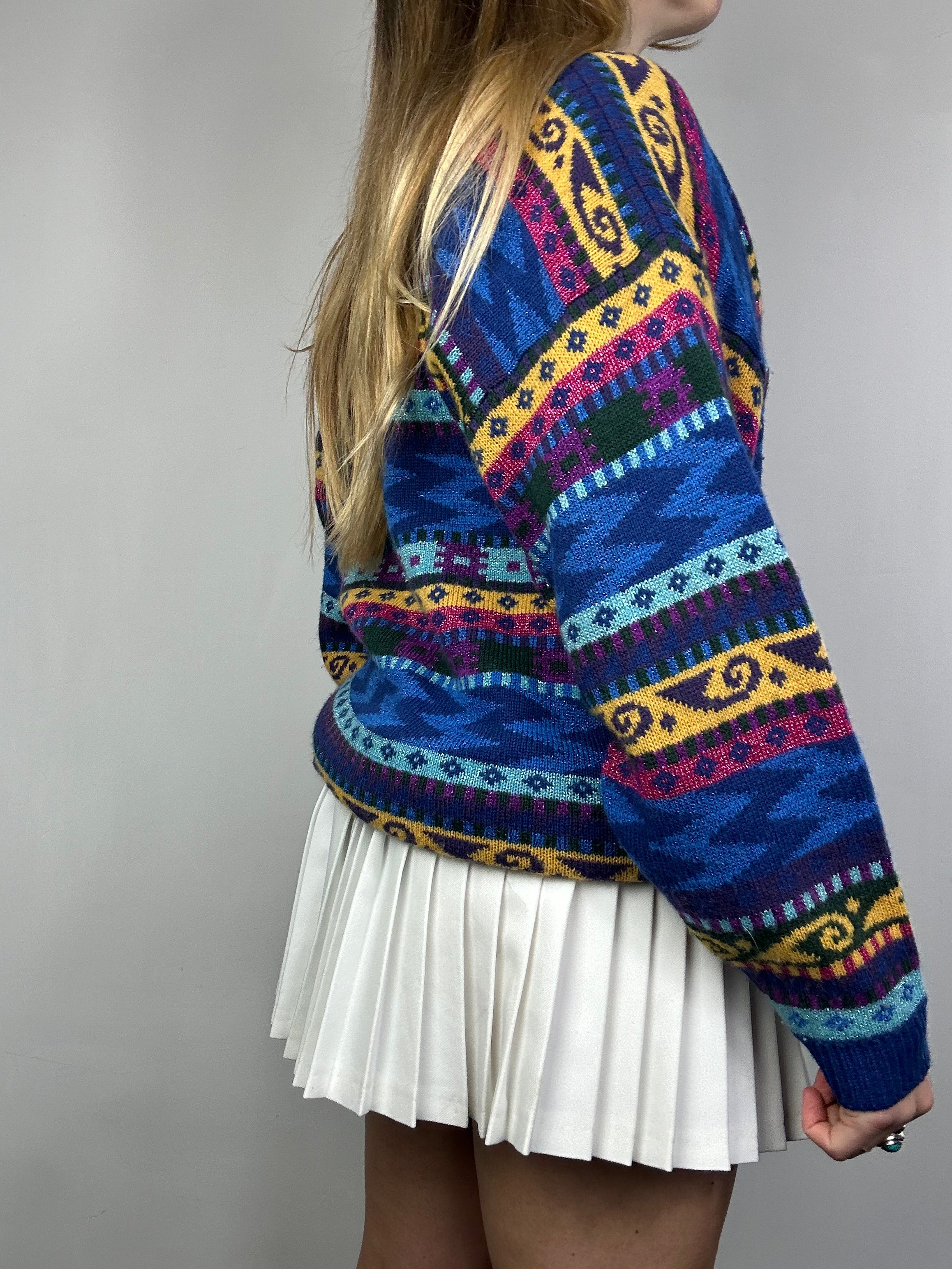 Swril 80's Cardi Size 10/12