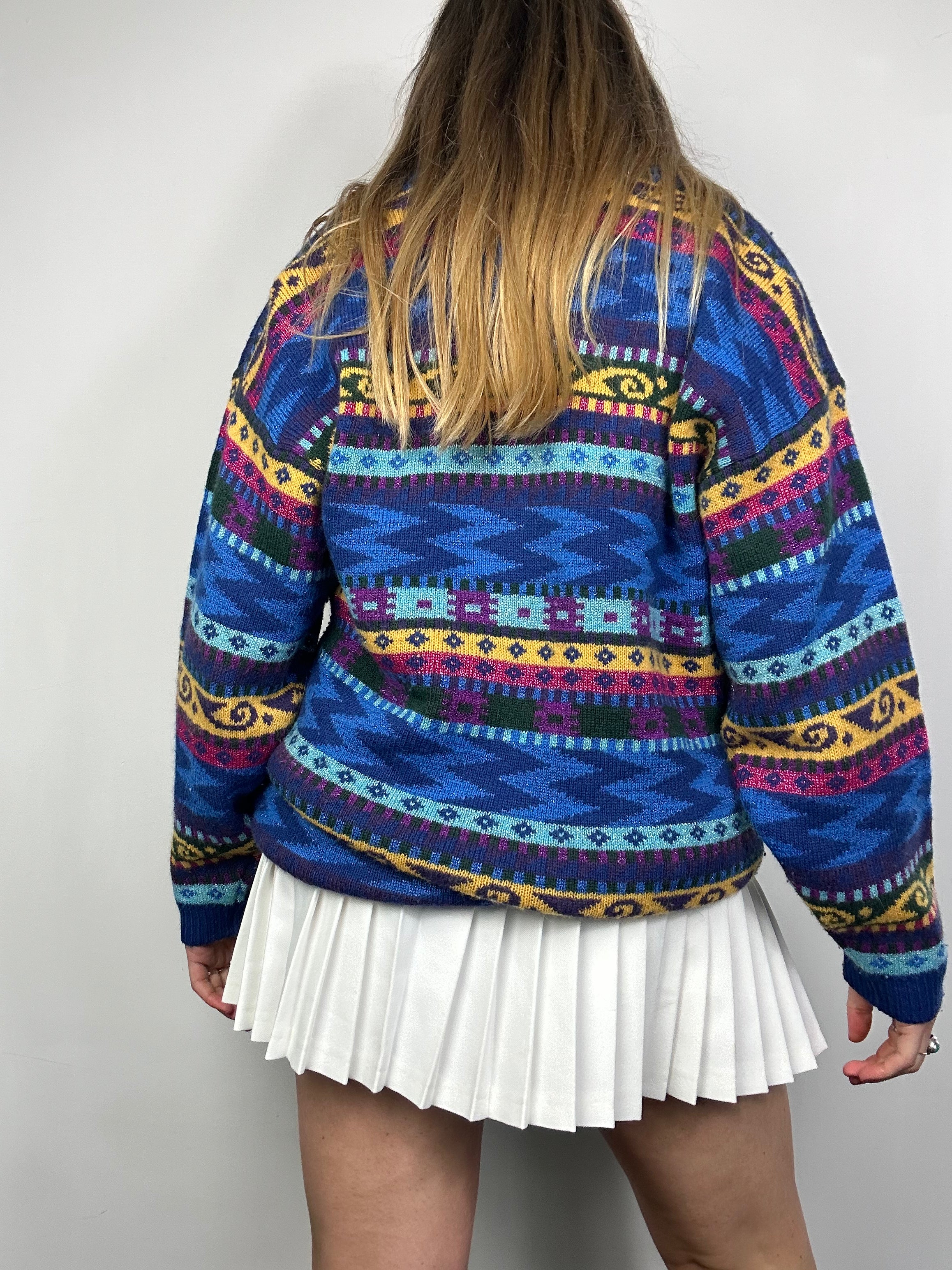 Swril 80's Cardi Size 10/12