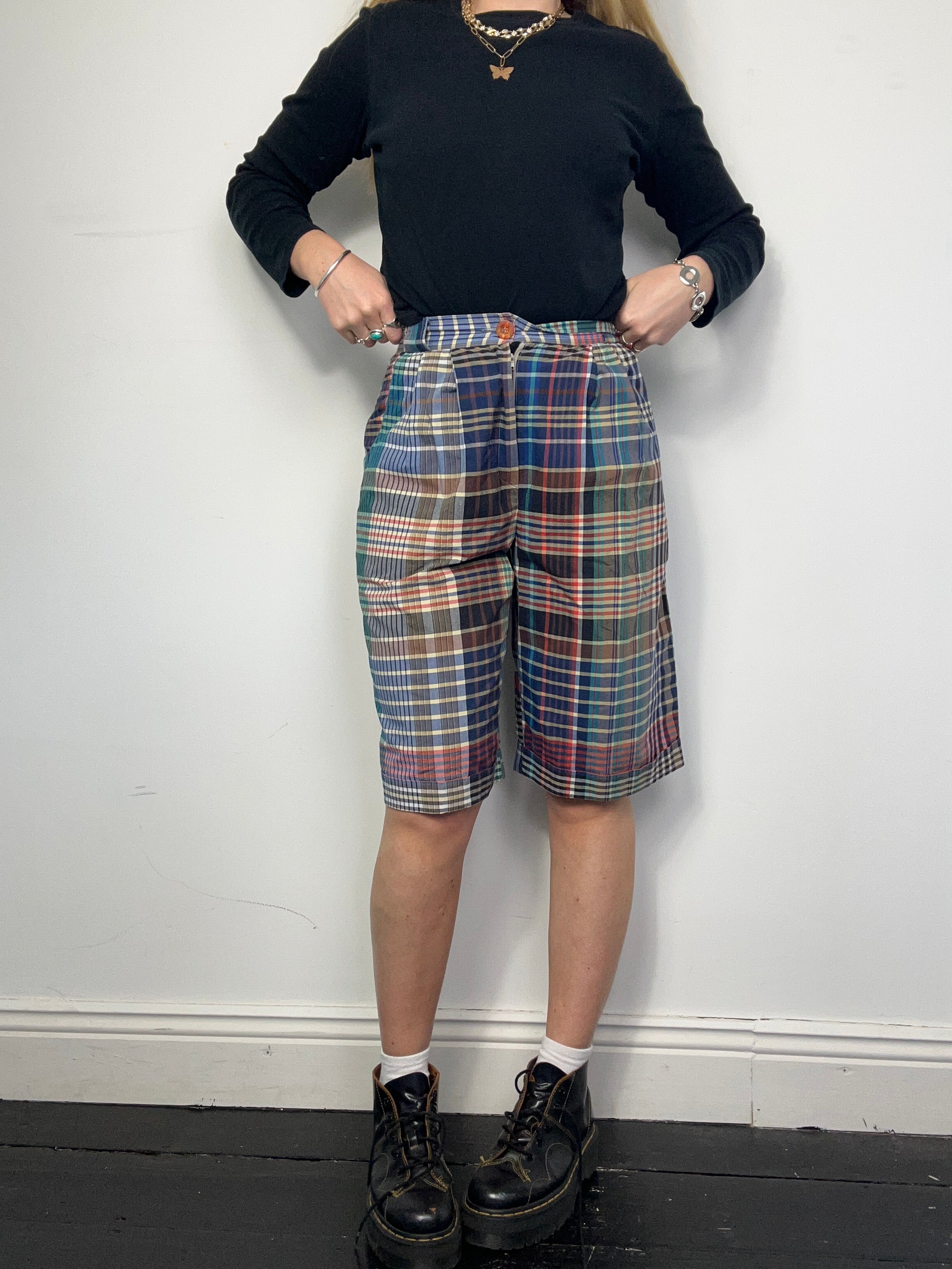 Tartan Jorts Size 8