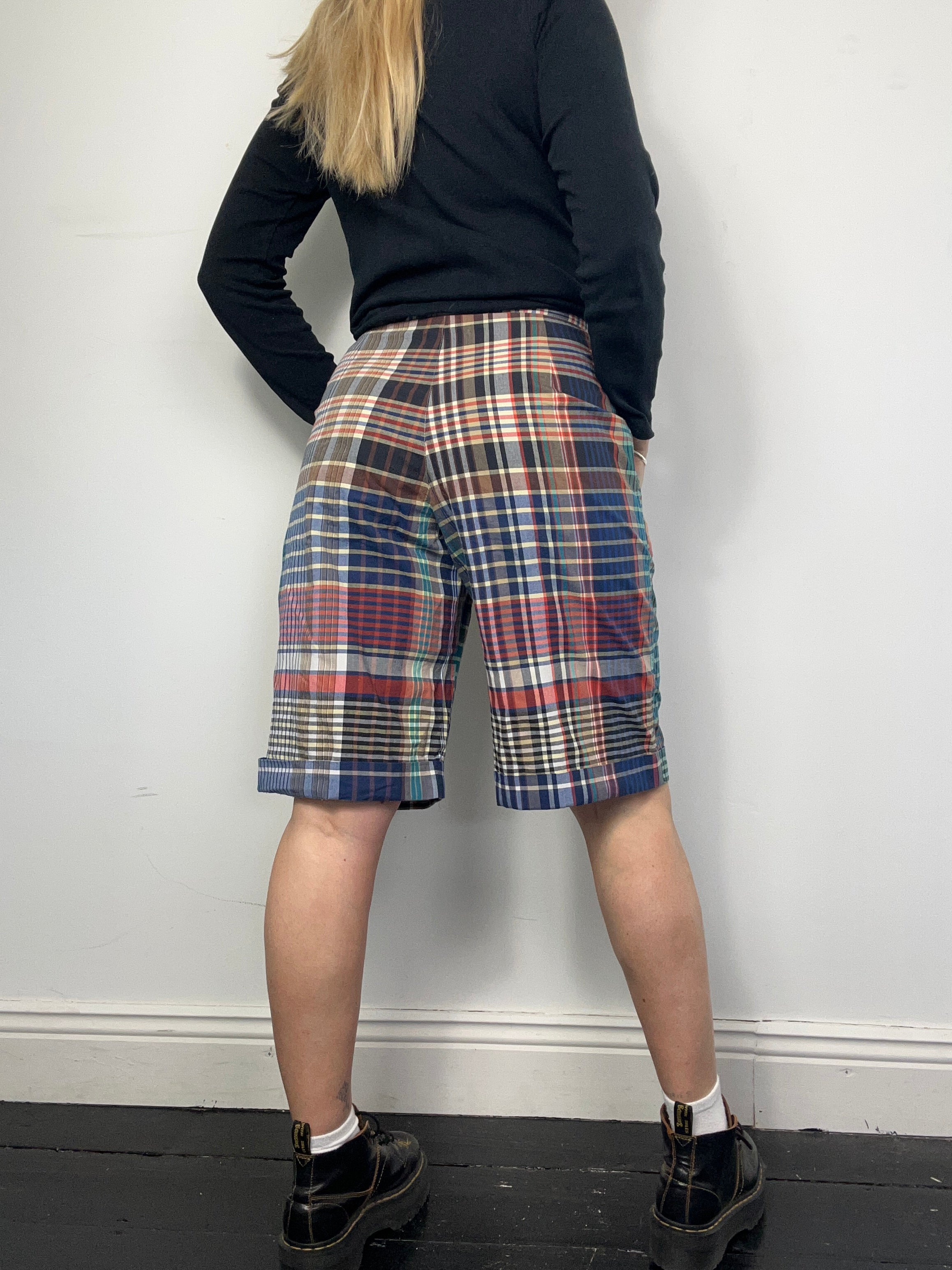 Tartan Jorts Size 8