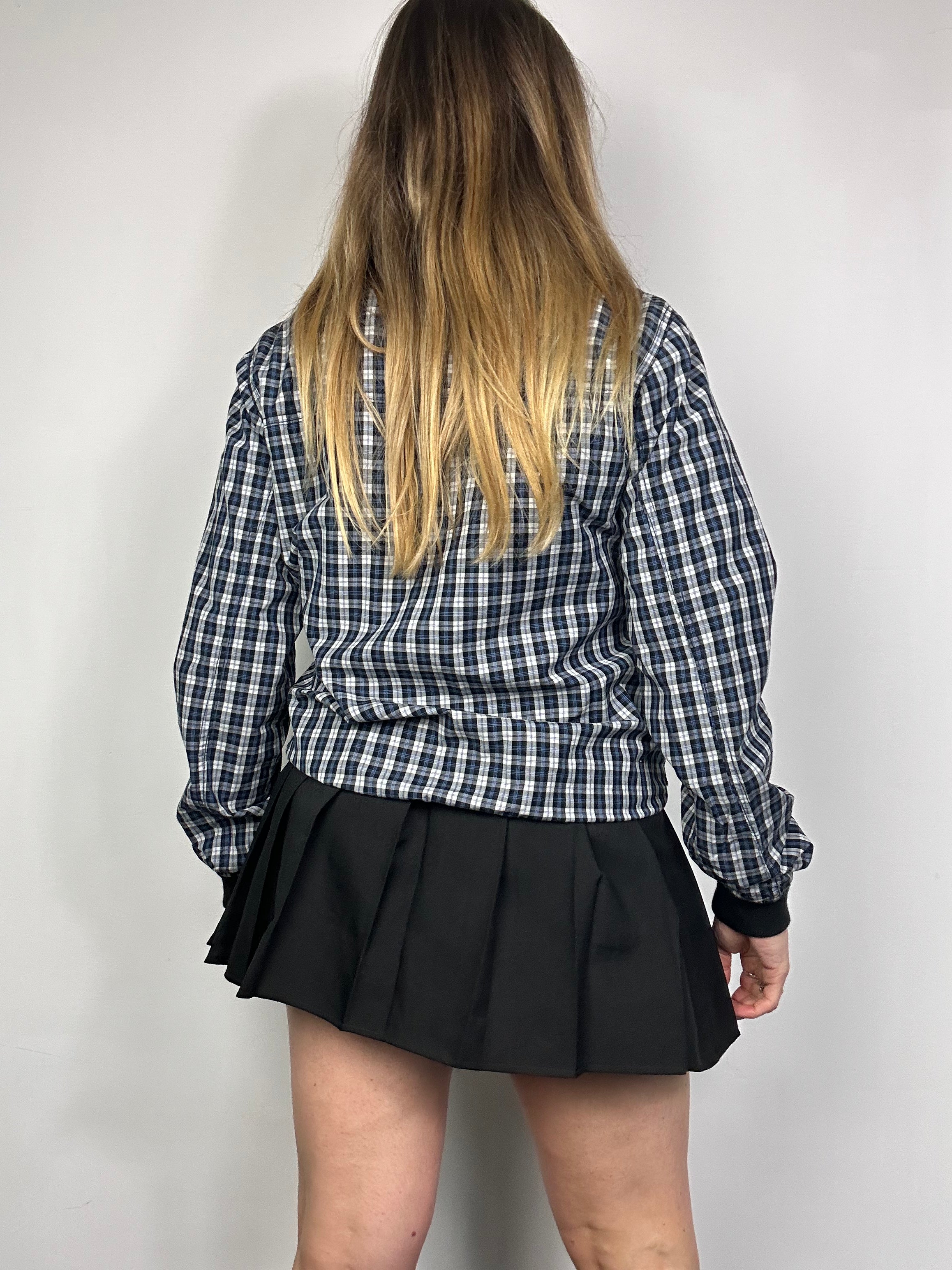 Tartan bomber Jacket Size S