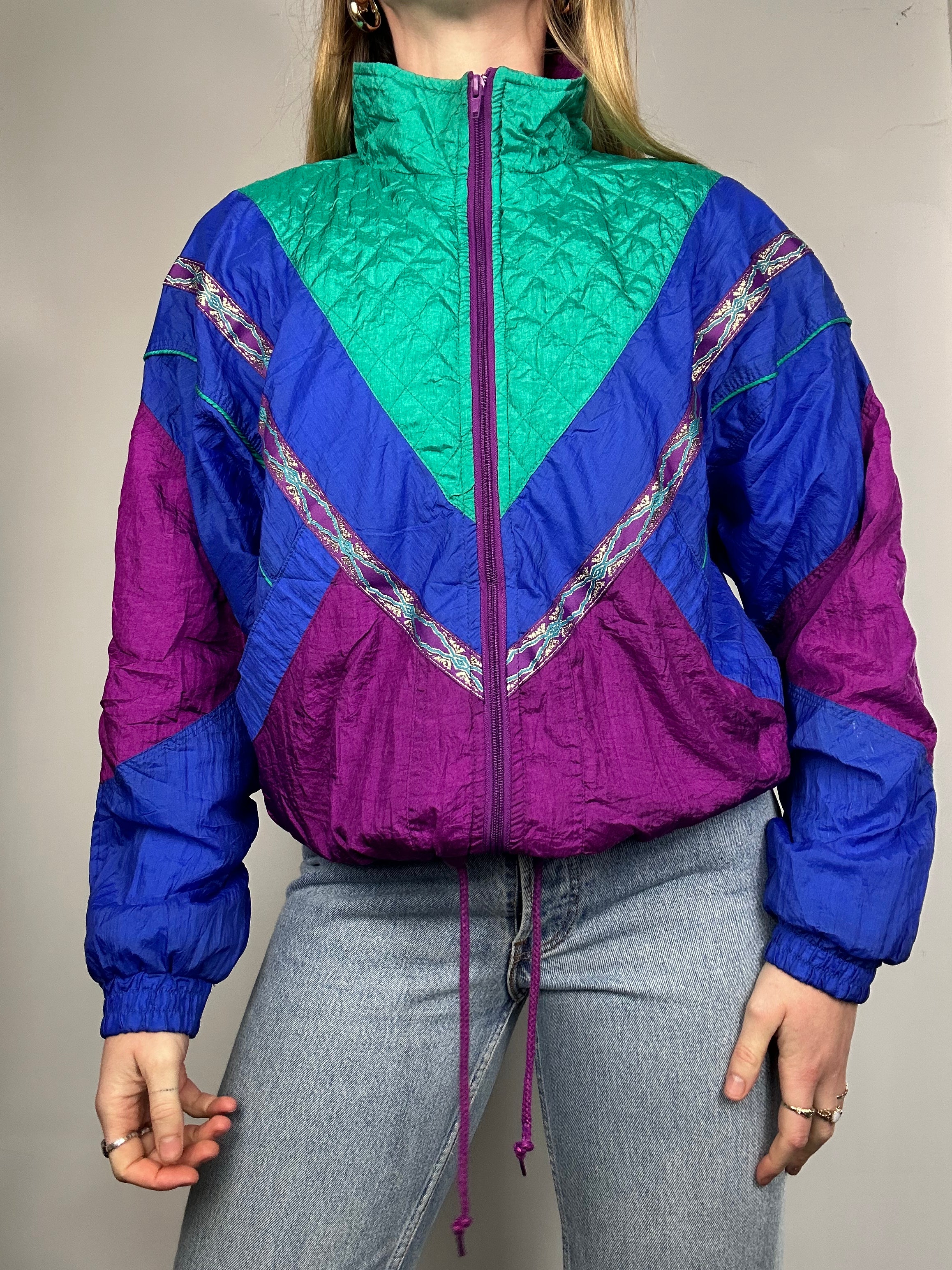 Shell Jacket Size 10