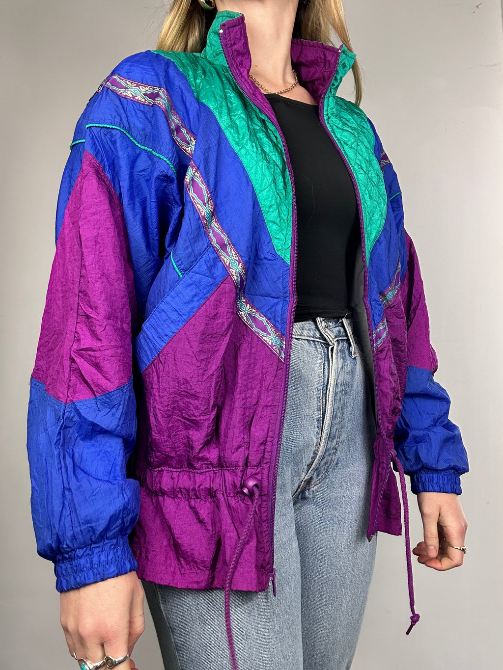 Shell Jacket Size 10