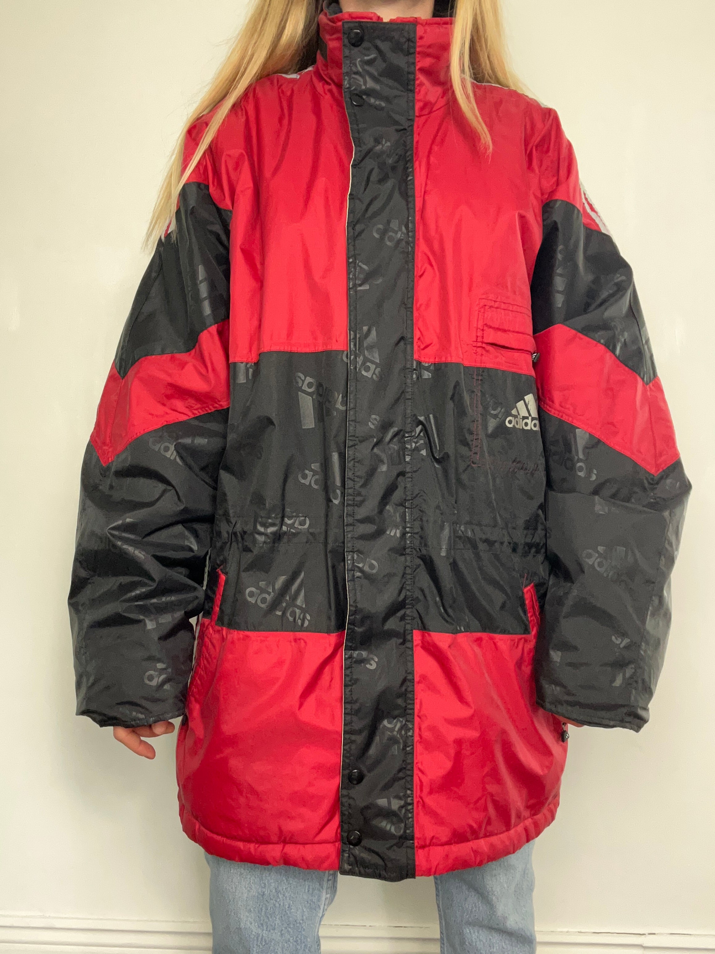 Adidas Soccer Jacket Size XL