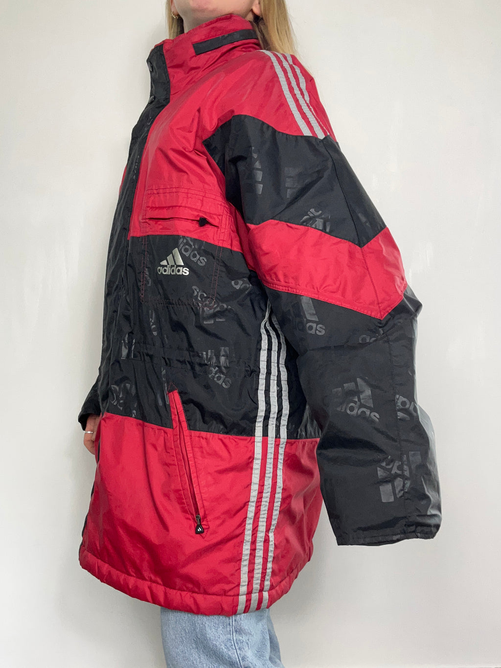 Adidas Soccer Jacket Size XL
