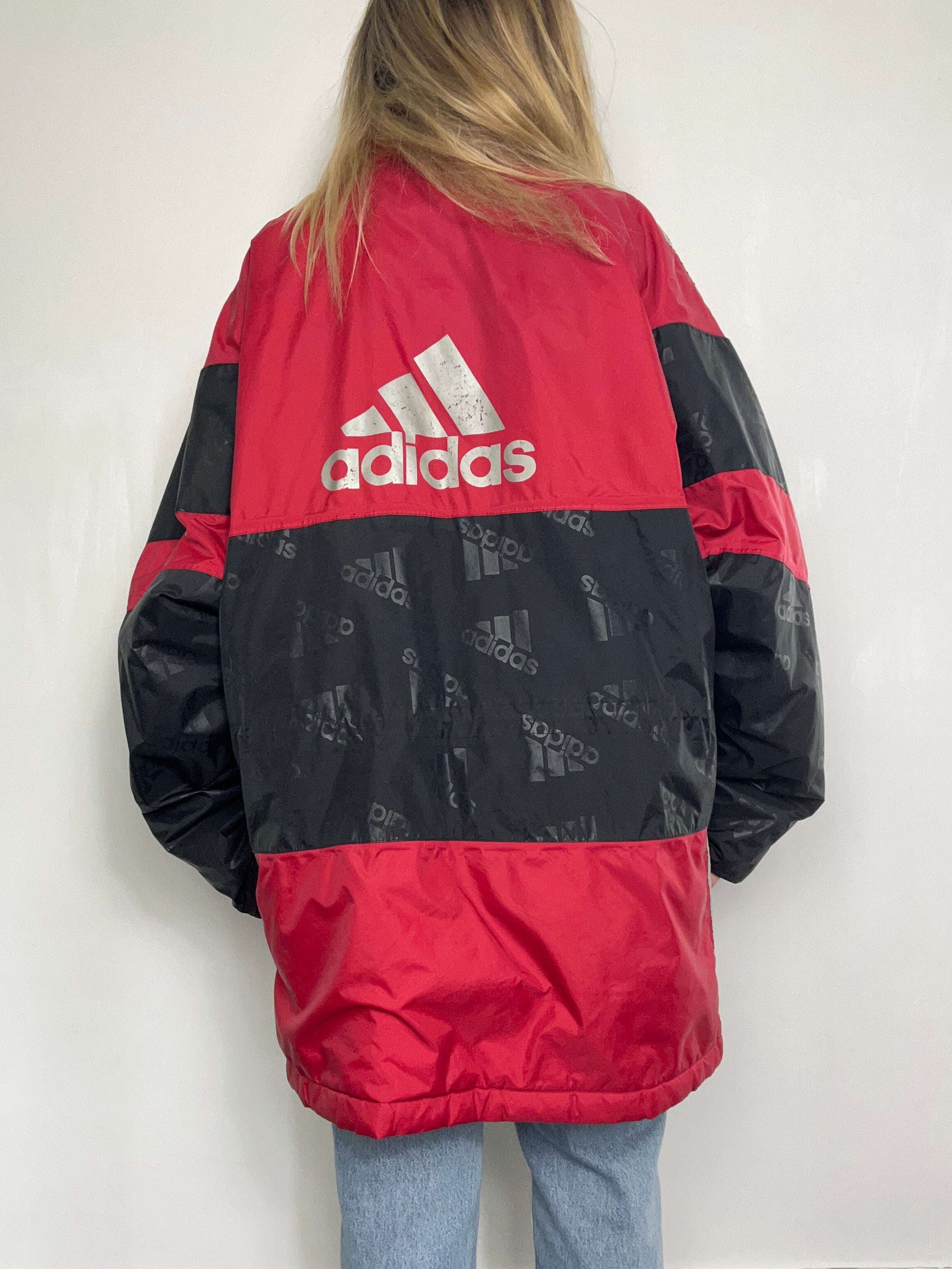 Adidas Soccer Jacket Size XL