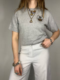 Grey Harley Davidson T Shirt Size S