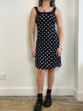 Polkadot Mini Dress Size 8